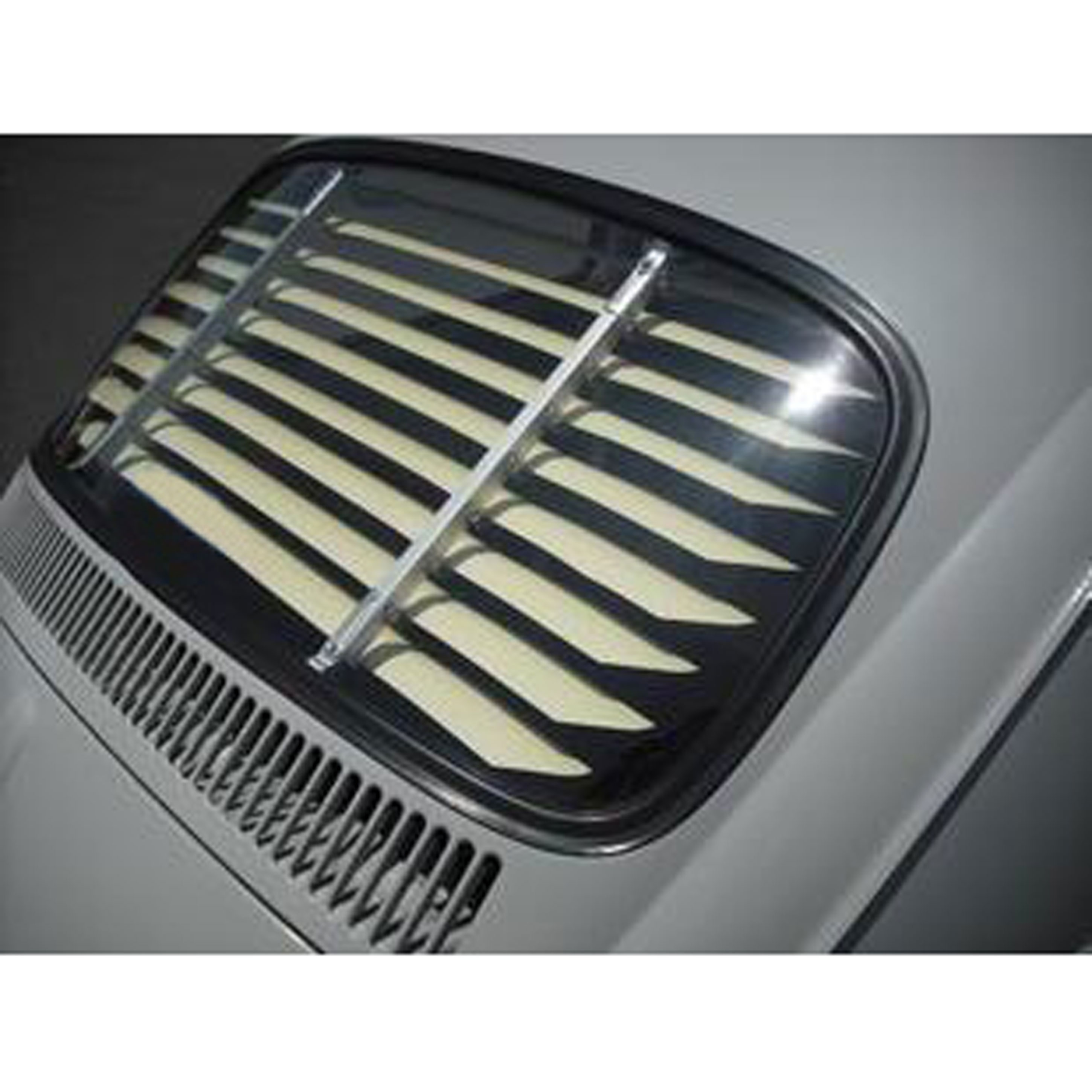 VW 1965-1971 Beetle Sedan Rear Window Venetian Blinds 113845502