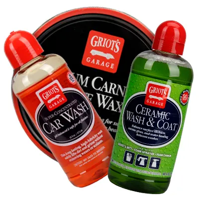 Exterior Car Care Essentials

