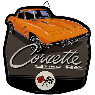 C2 Corvette Signs and Wall Décor