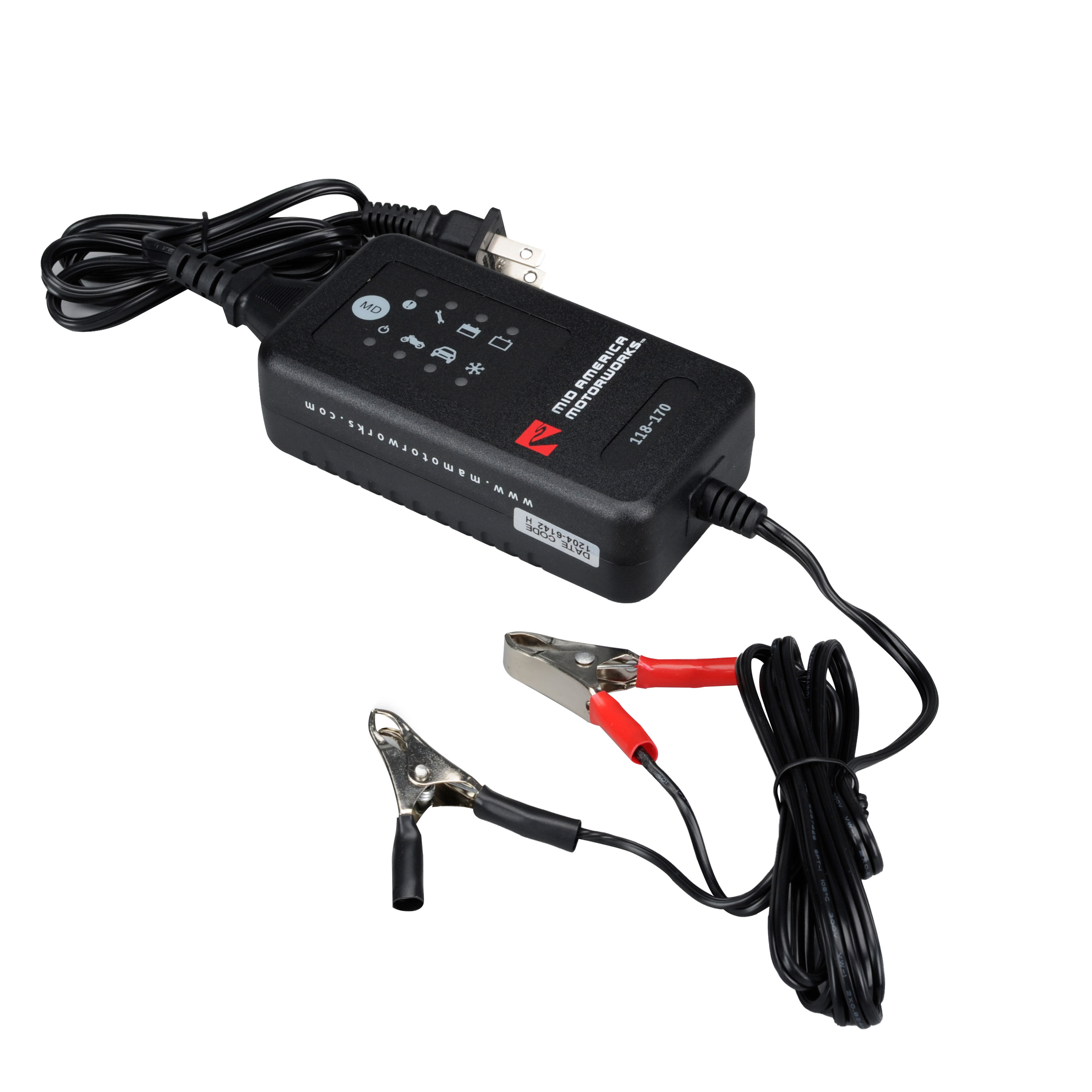 VW 12 Volt 3 Stage Charging Logic Battery Charger