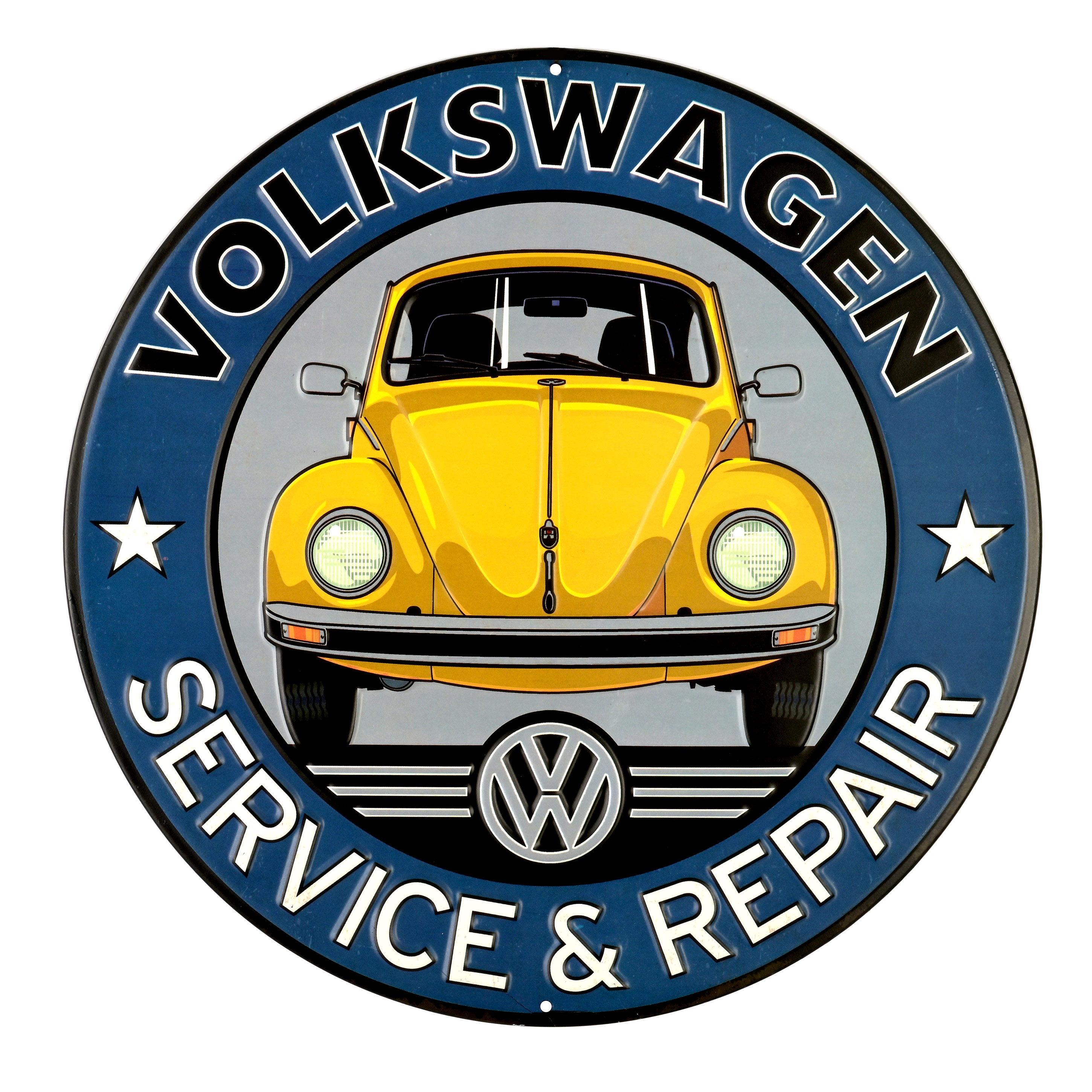世界の Cooled Air VW Sign Repair and Service Volkswagen メンテナンス