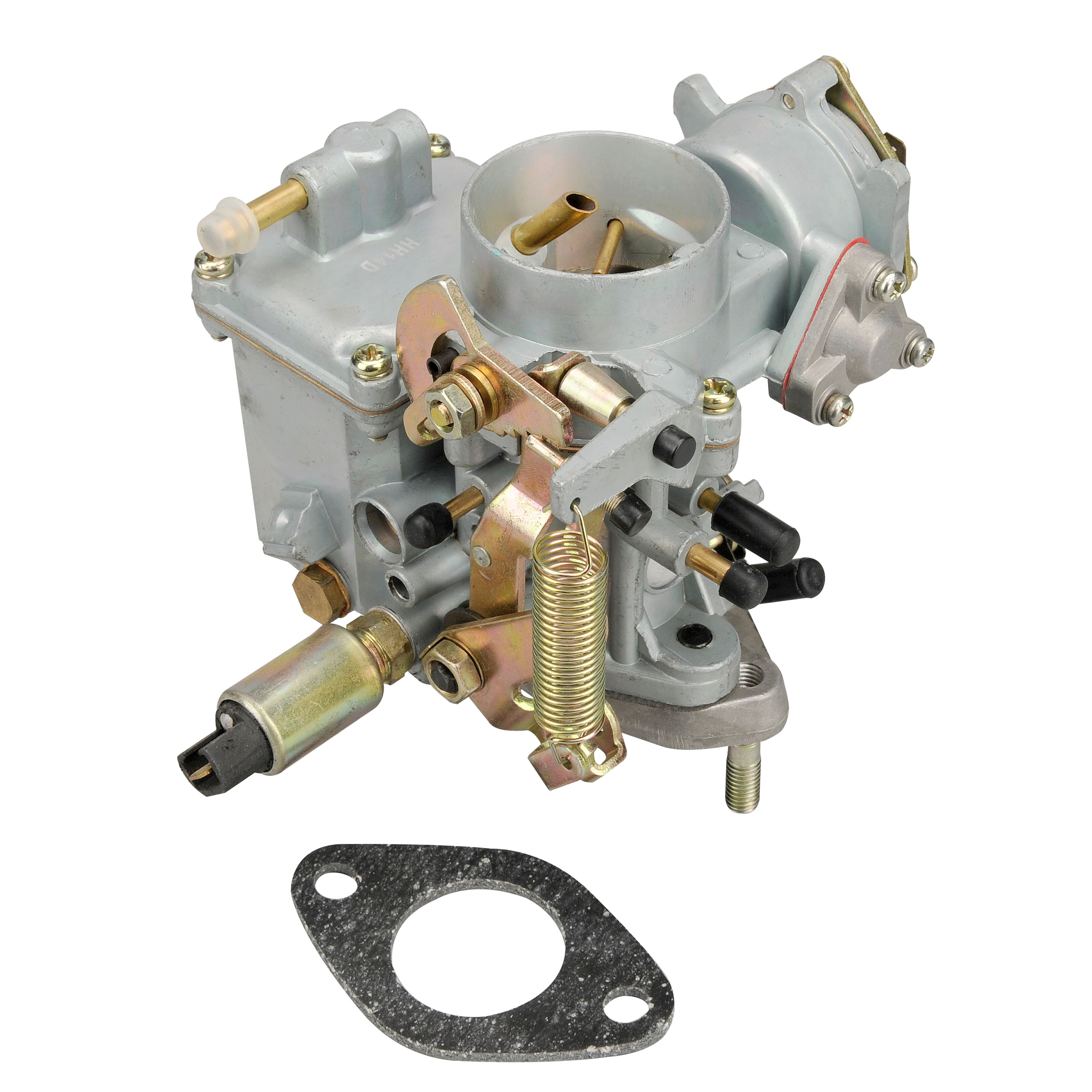 Air Cooled VW 19661970 Carburetor 3031 PICT3 12V Idle Cutoff and