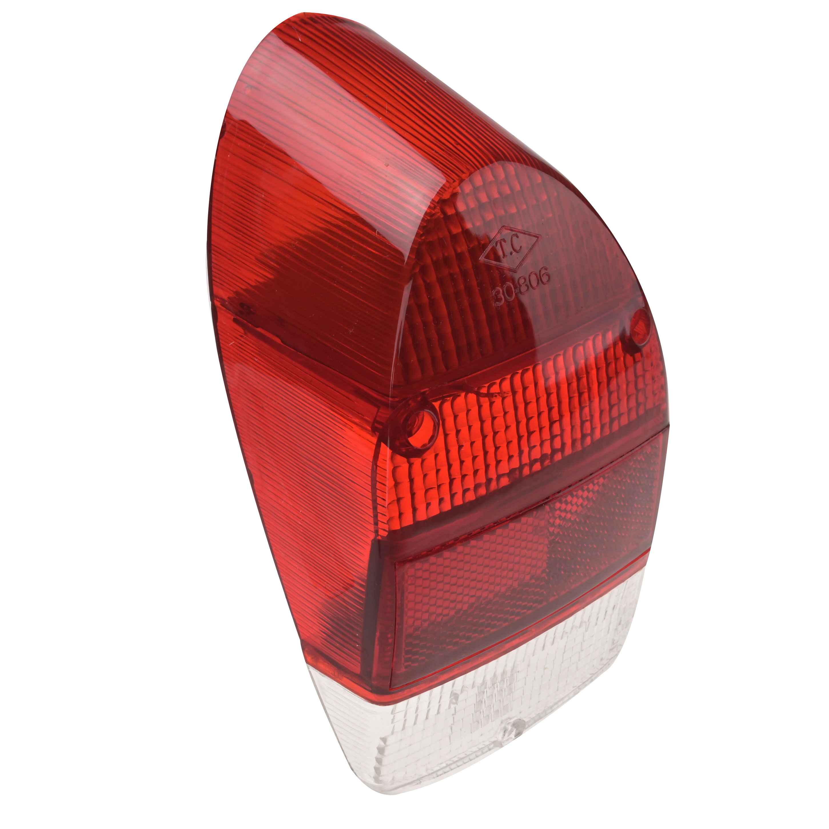 VW 1971-1972 Beetle US Style Taillight Lens 113945242A