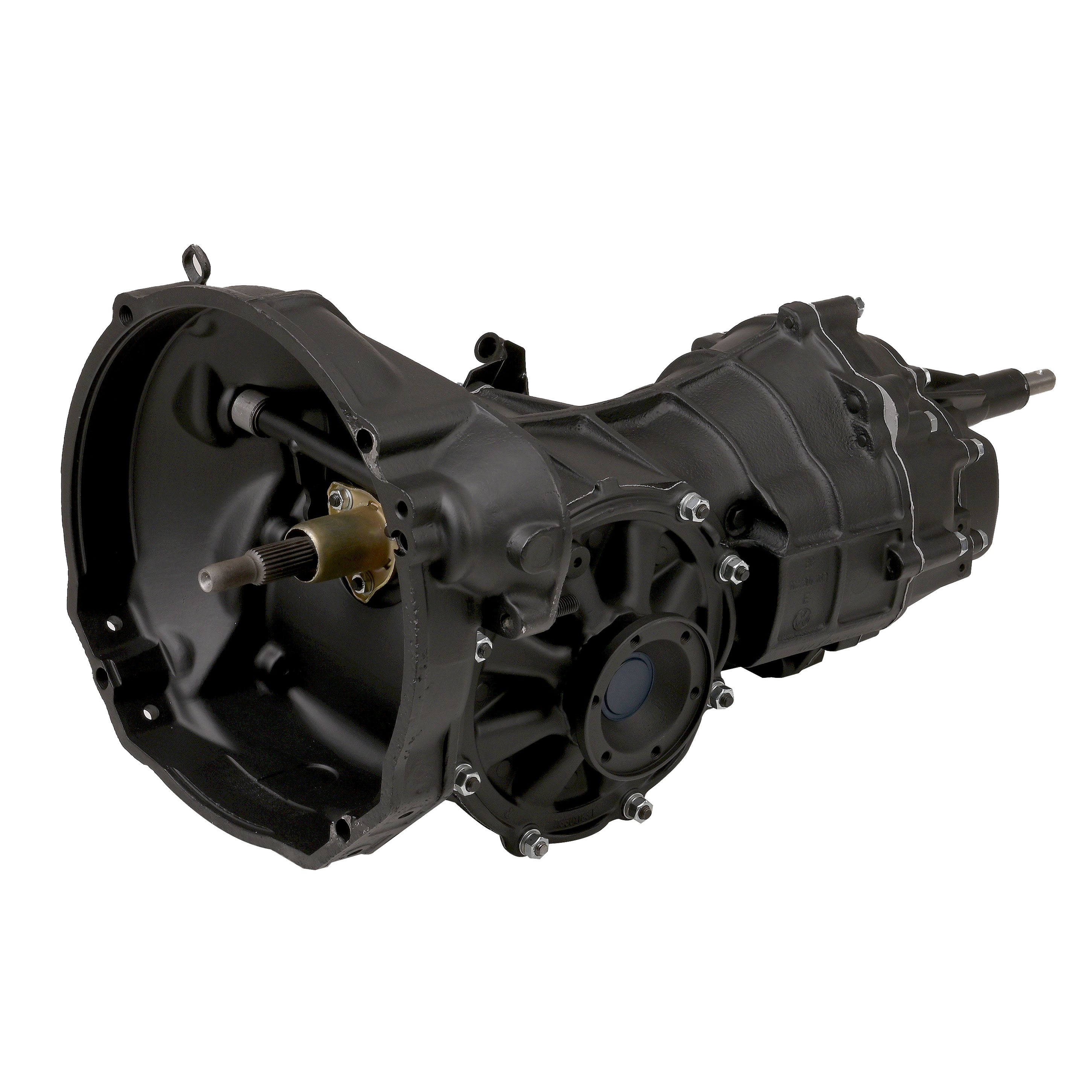 VW 1960-1966 Bus Swing Axle Transaxle 6V 180mm Flywheel Housing