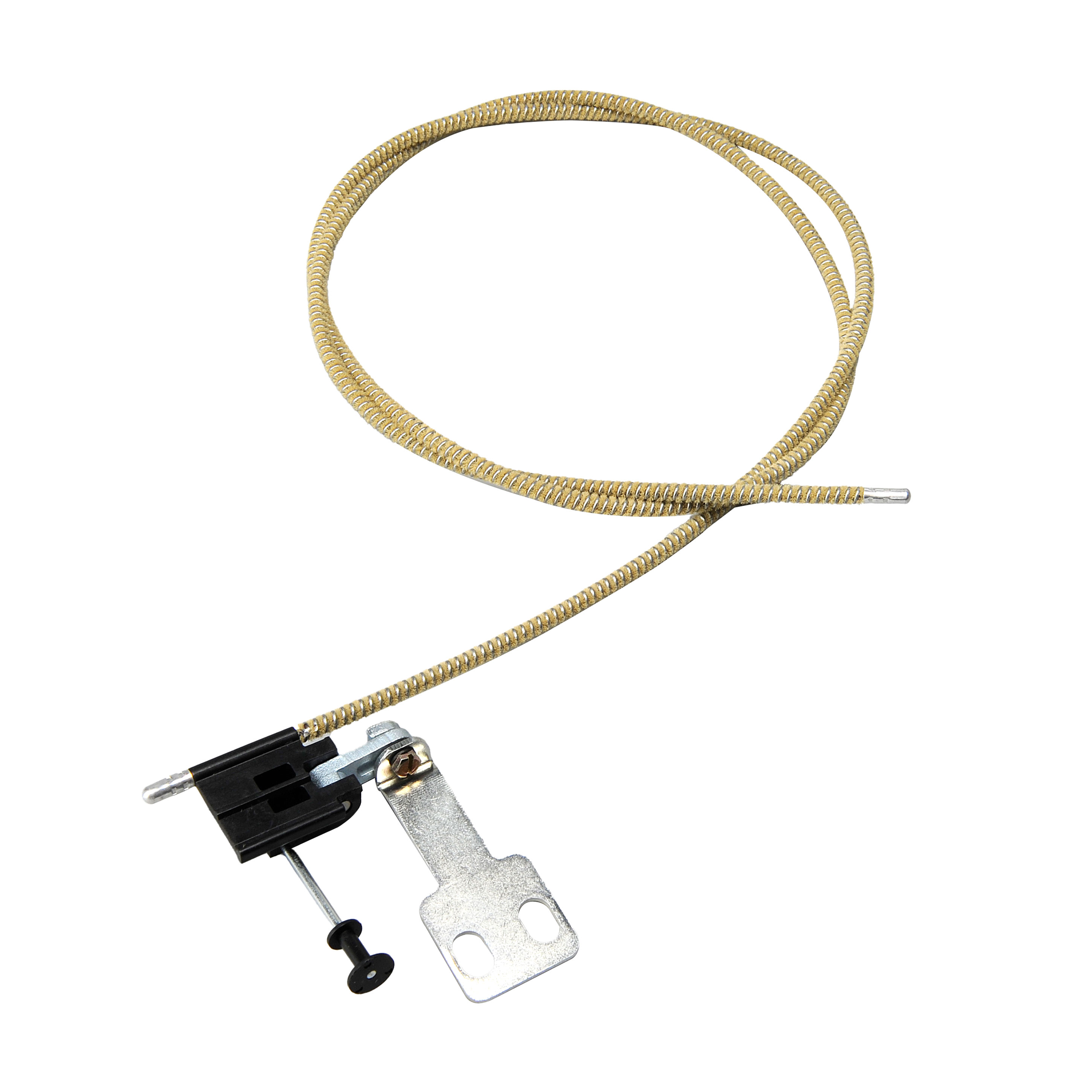 VW 1973-1975 Super Beetle Sedan RH Sunroof Cable Assembly 133877306