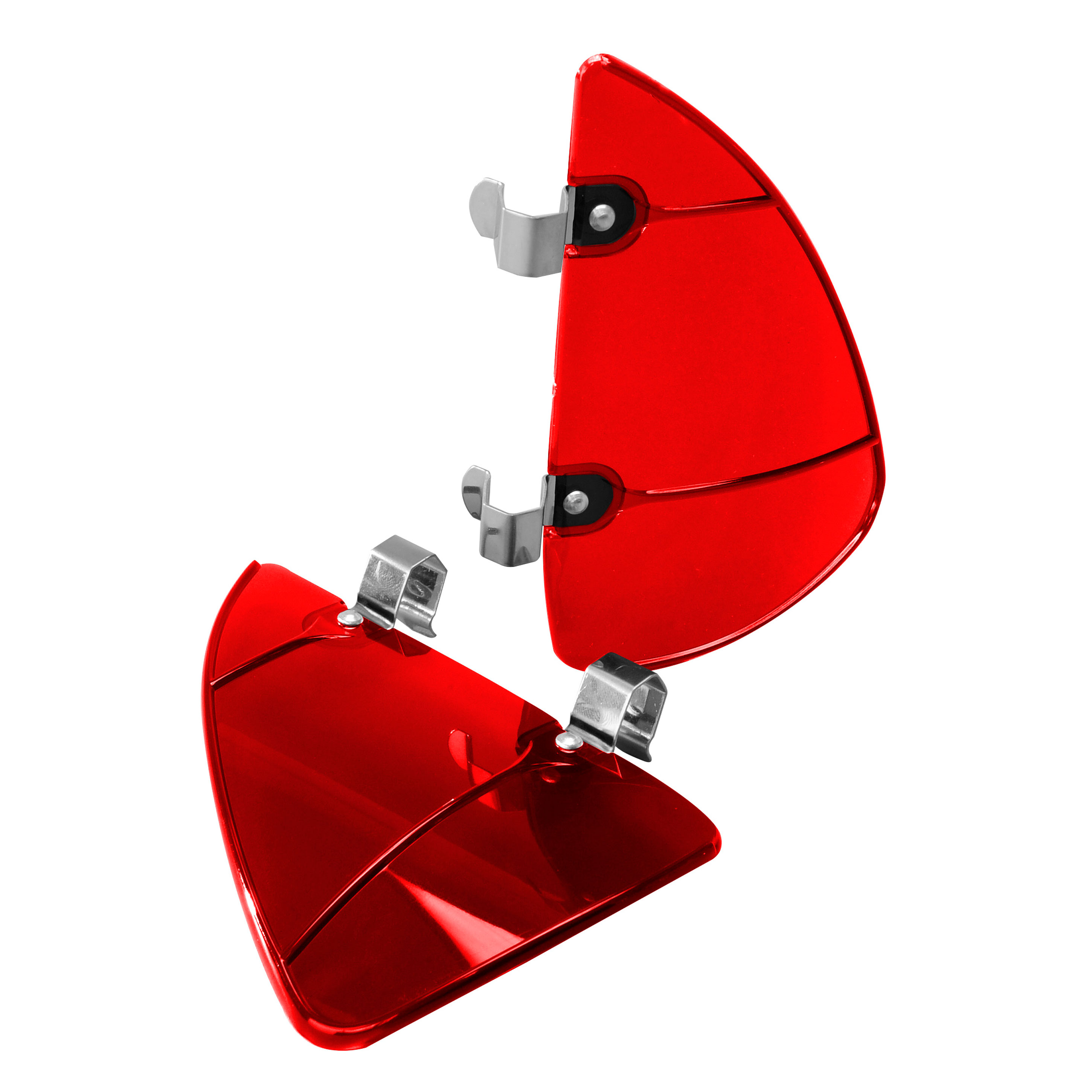 Chrome Window Vent Breezies - Sold In Pairs - Foto 7