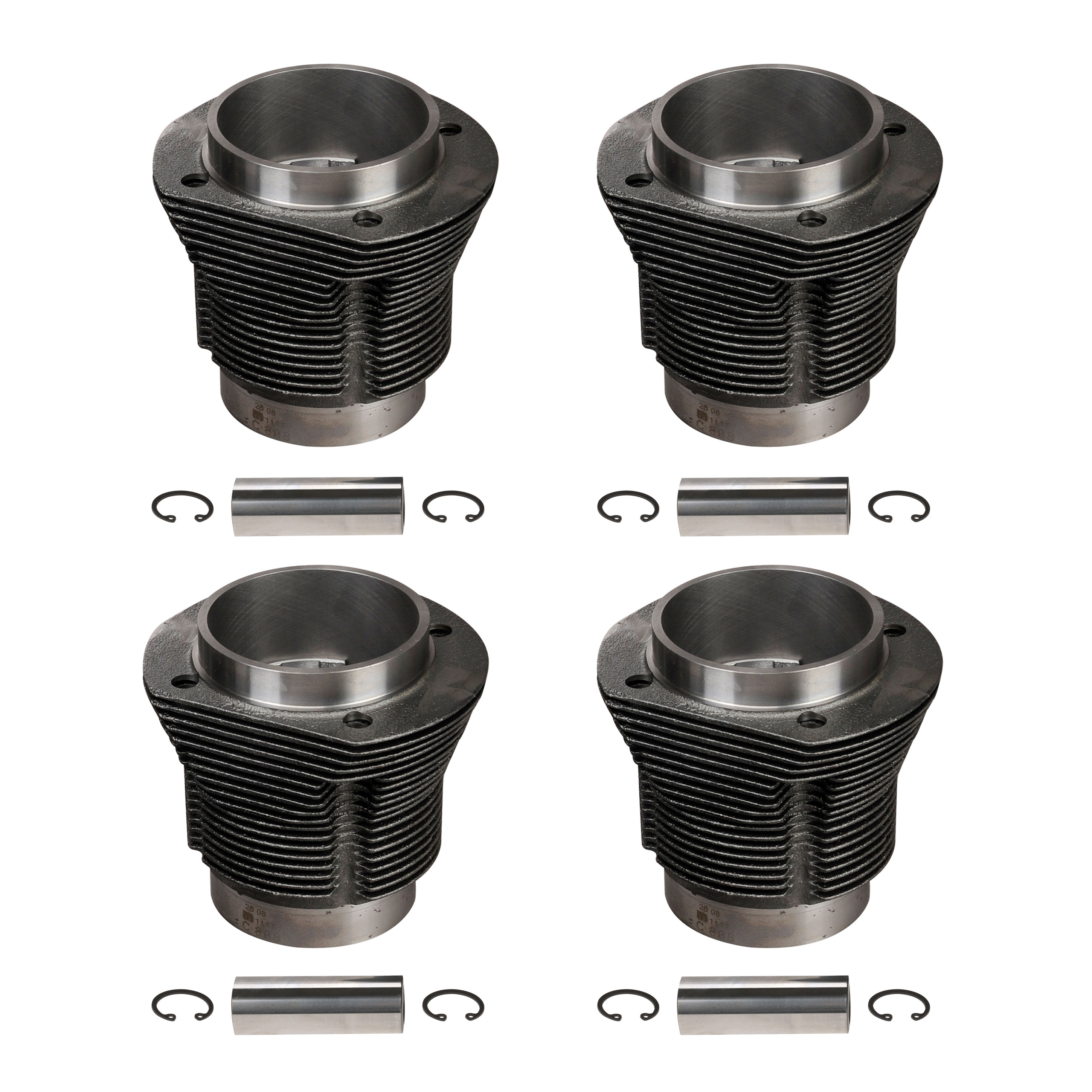 Air Cooled VW 1962-1979 Moresa 85.5mm Piston and Cylinder