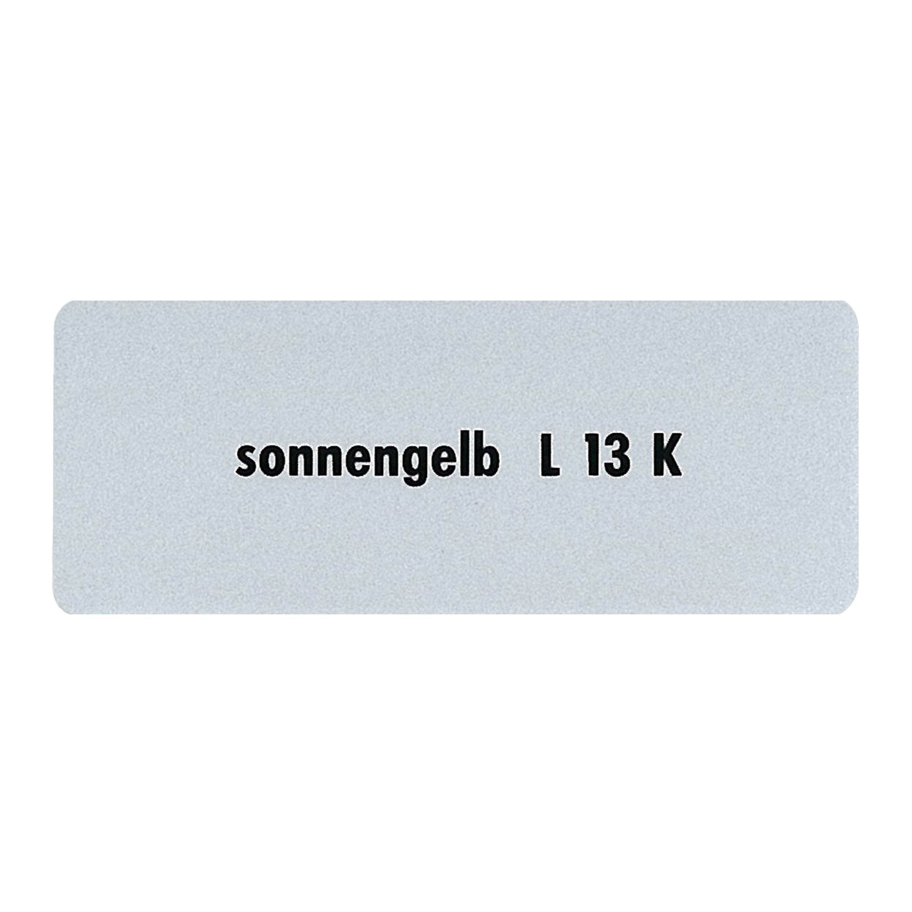 Air Cooled VW 1972-1976 Paint Code Decal L-13K Sunshine Sunflowew
