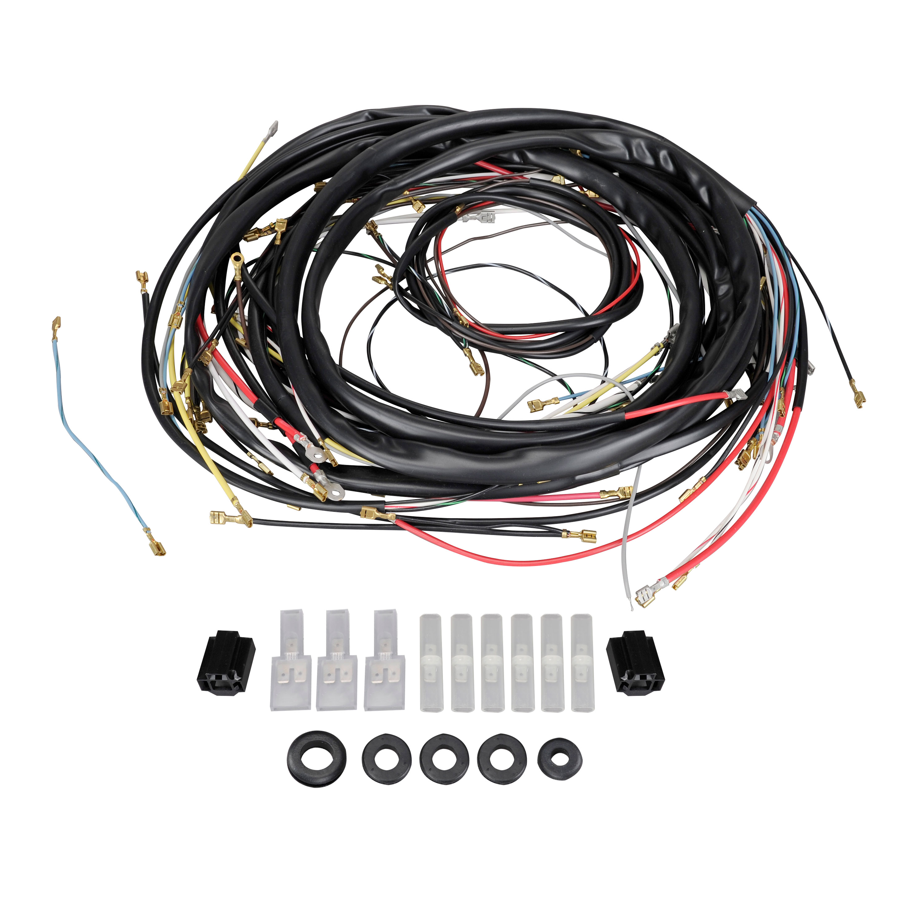 Air Cooled VW 1962-1964 Beetle Sedan Complete Wiring Harness WK