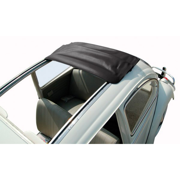 Air Cooled VW 1956 Beetle, Haartz Canvas Sunroof Cover Air Cooled VW 1956 Beetle, Haartz Canvas Sunroof Cover
