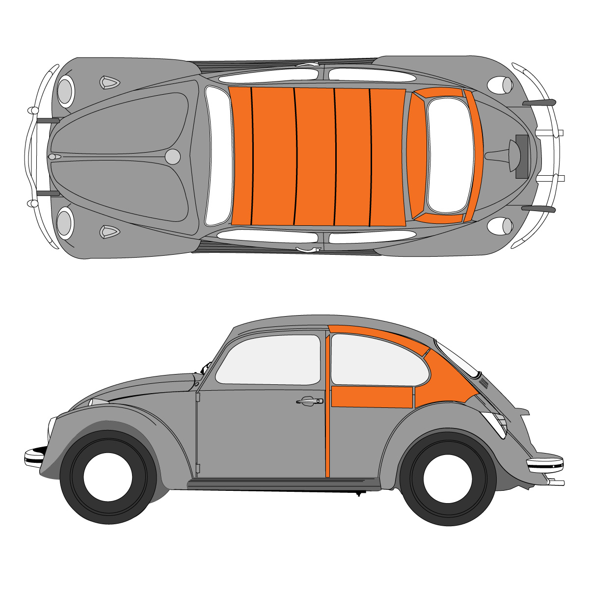 BEETLE SHORTY4 アイボリー GOODS : [OCEAN BEETLE] SHORTY4 [GA-00304]