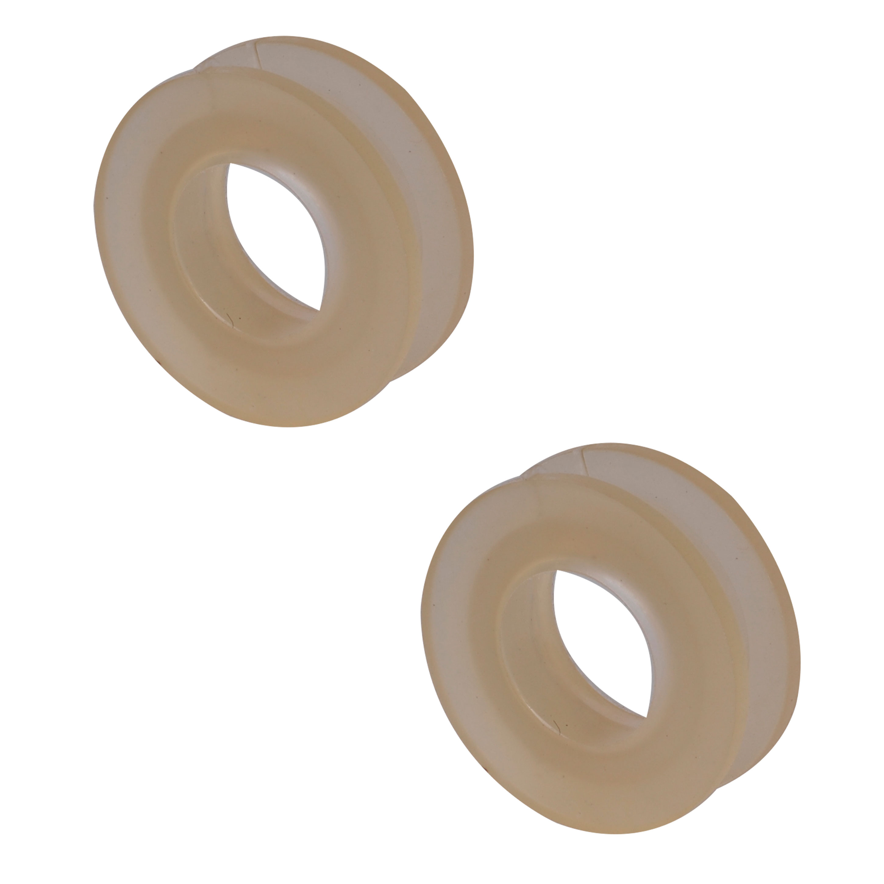 送料無料 百貨店 Top Ghia 1958-1974 VW Cooled Air Frame Bushings Hinge Rear テープ・マスキングテープ