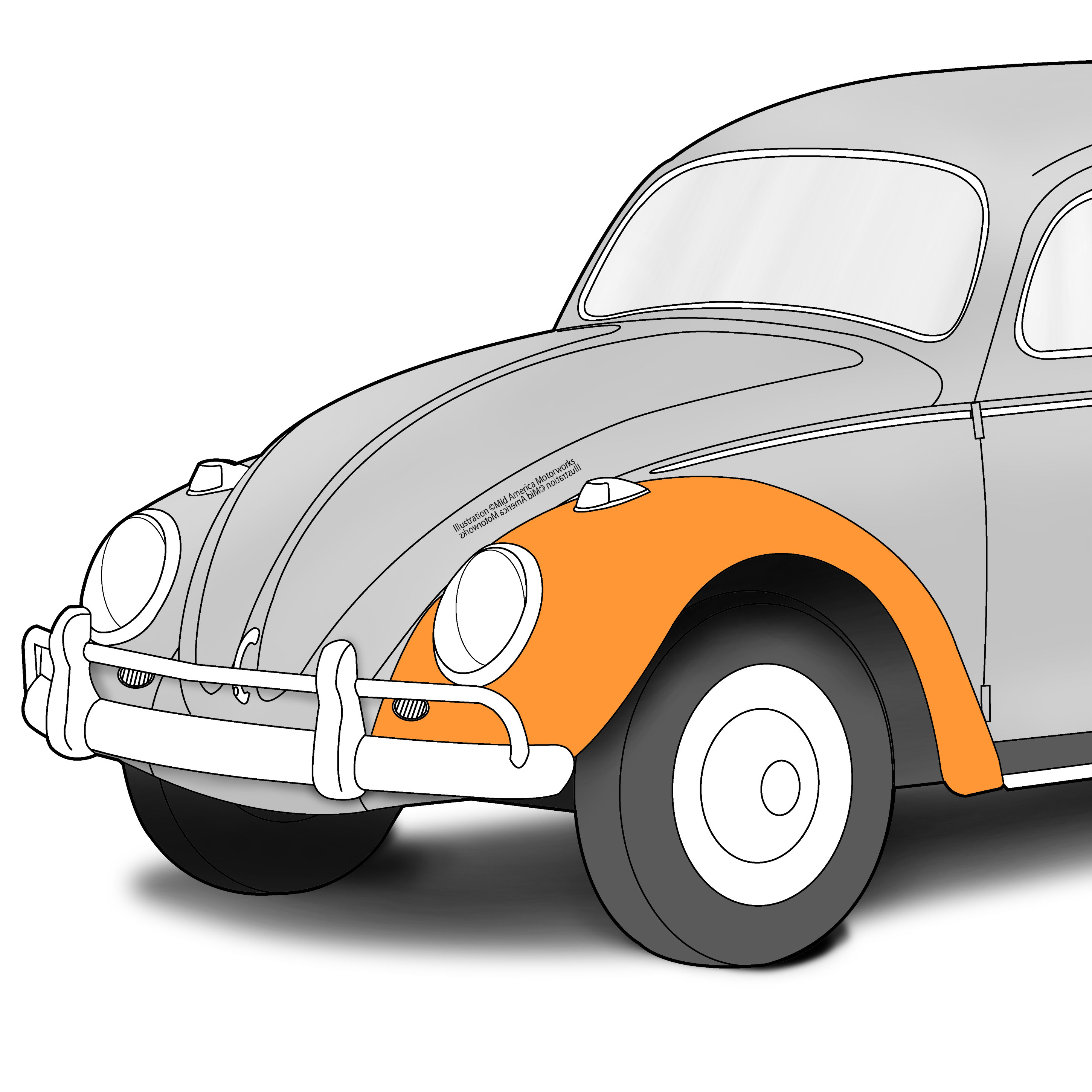 洋書 CLASSIC VOLKSWAGENS 12456_main_f.jpg