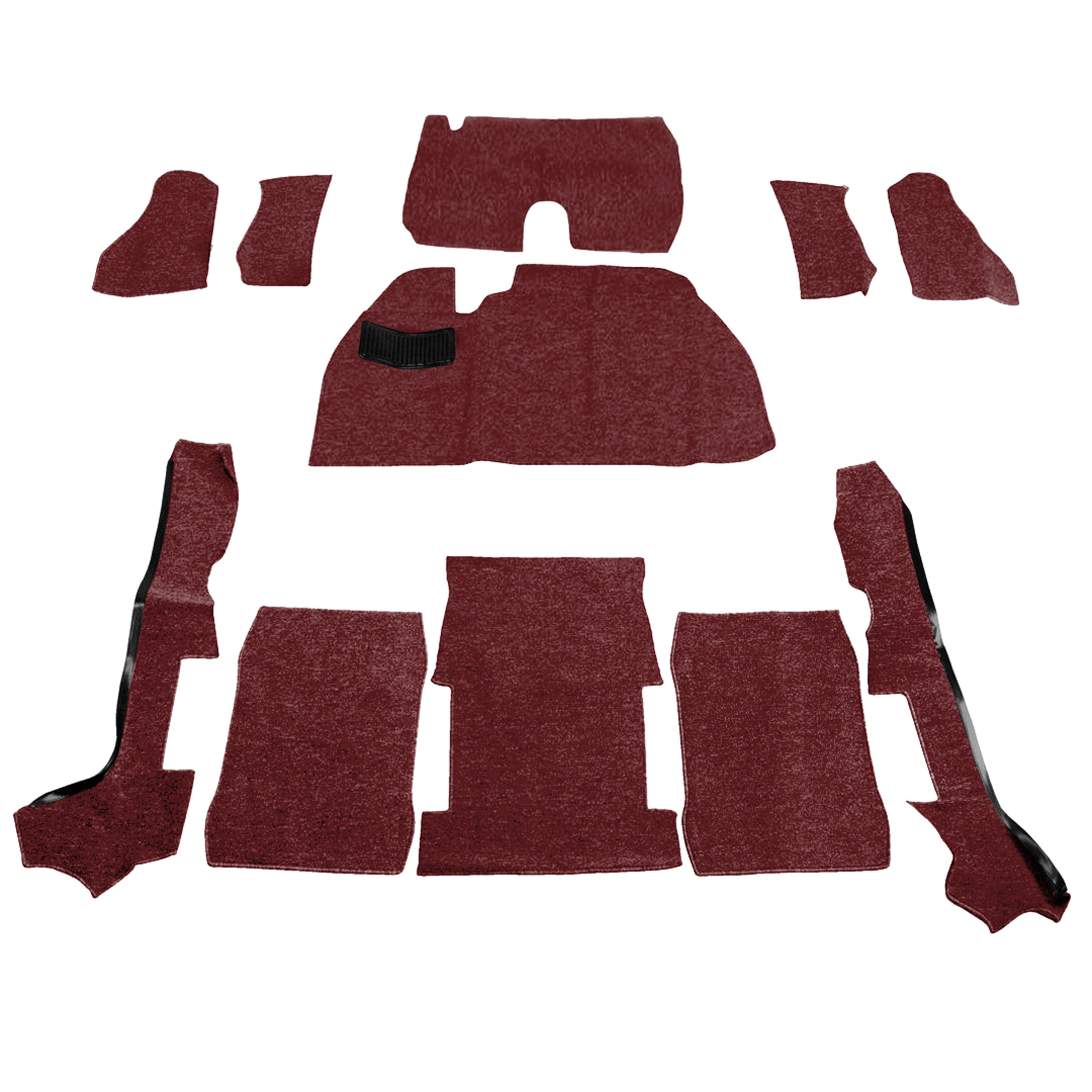 Limited Price Firewall Insulation Kit 3 Piece W 53-79 For Beetle Compatible