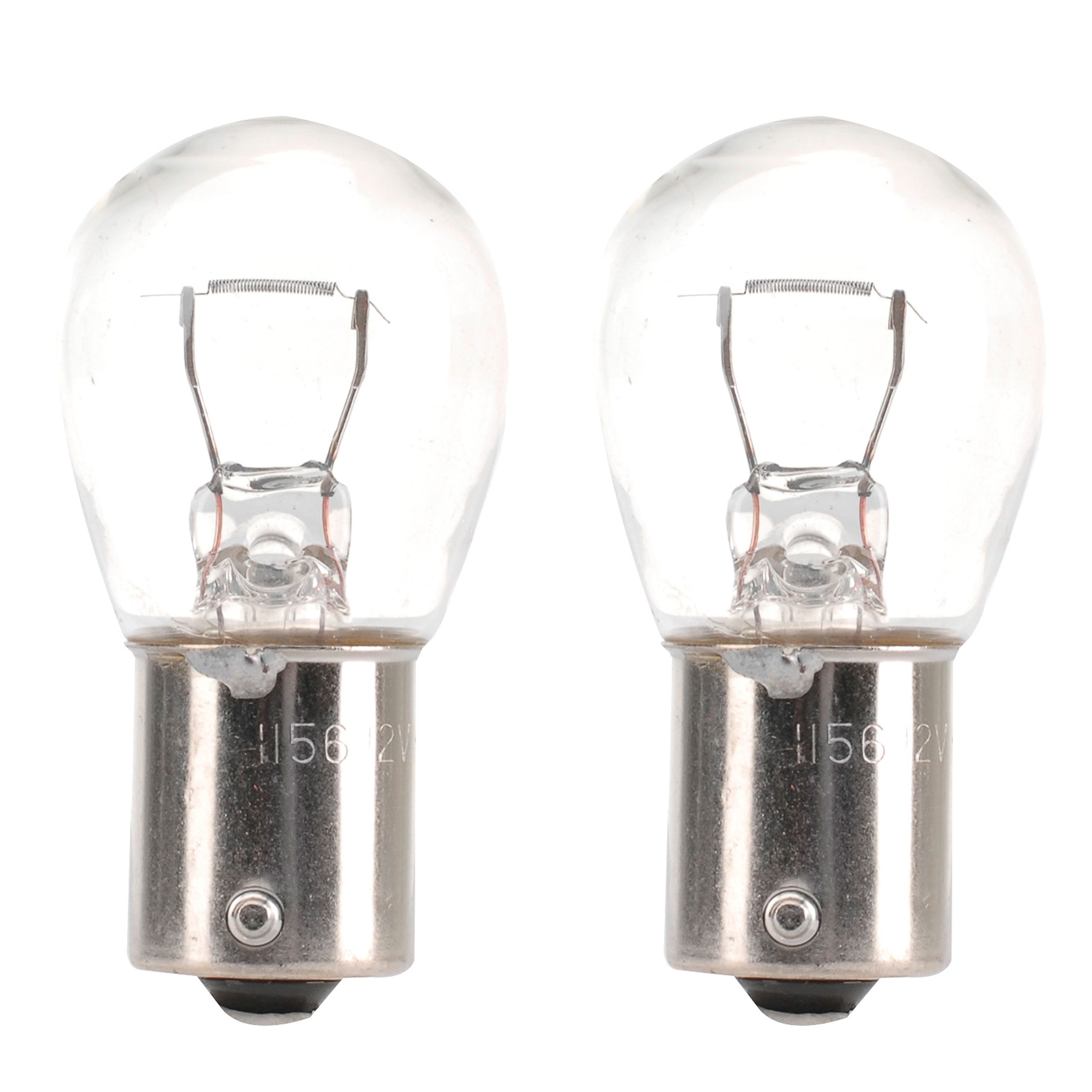 1955–1979 VW Rear Turn Signal Brake Reverse Bulbs 12V 25W Pair