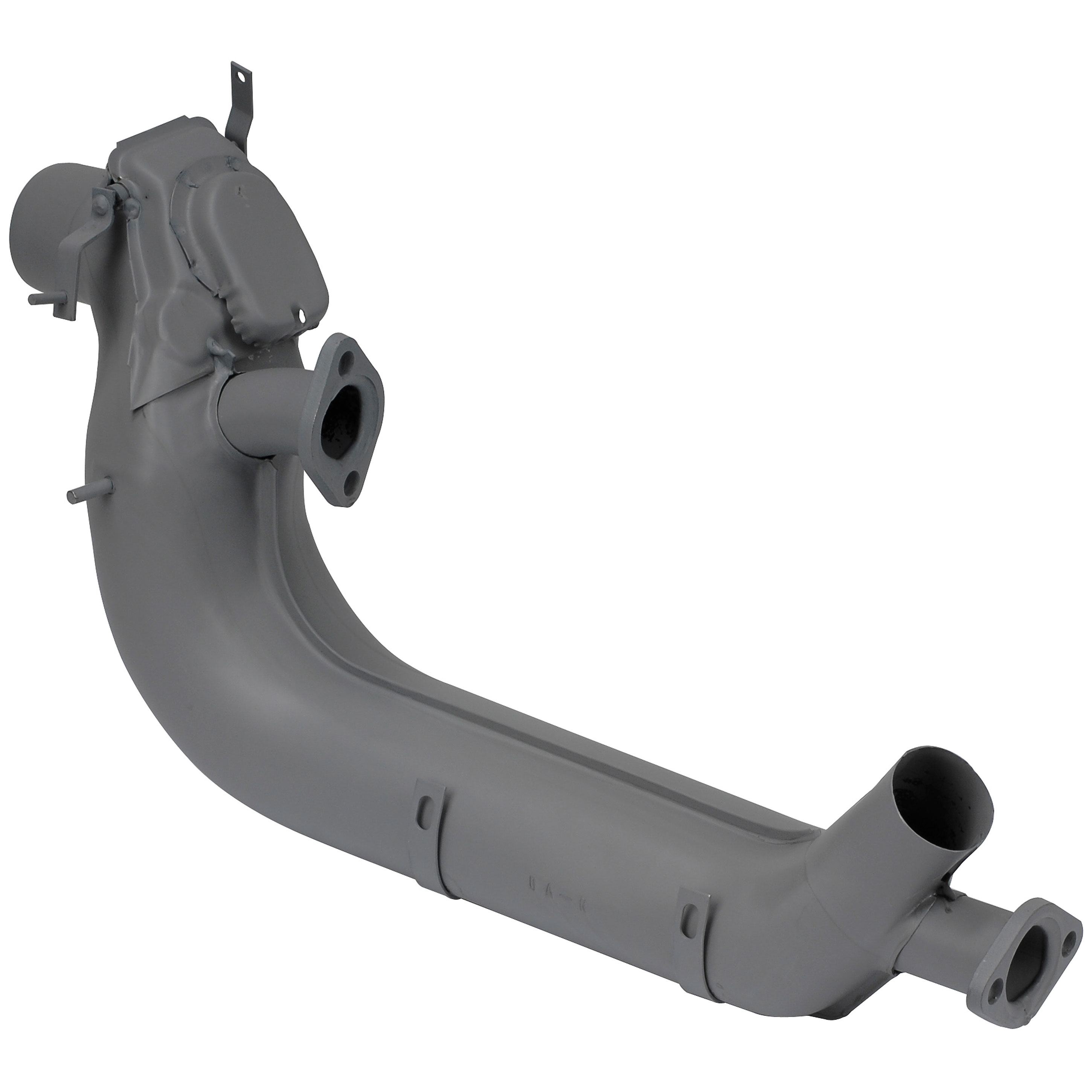 Air Cooled VW 1963-1974 Heat Exchanger High Performance Flanged RH
