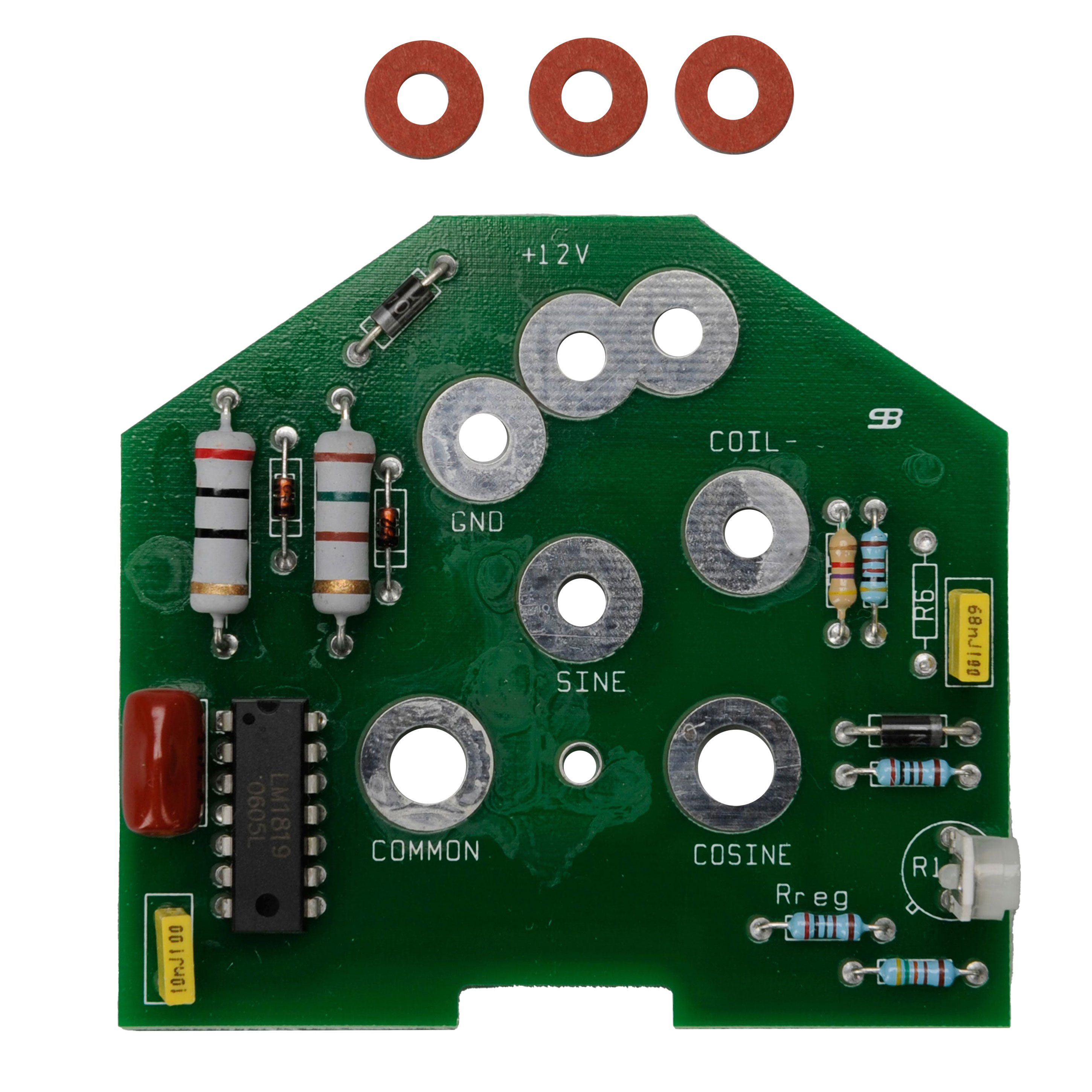 1978-1979 Corvette C3 Tachometer Rebuild Circuit Board Kit -