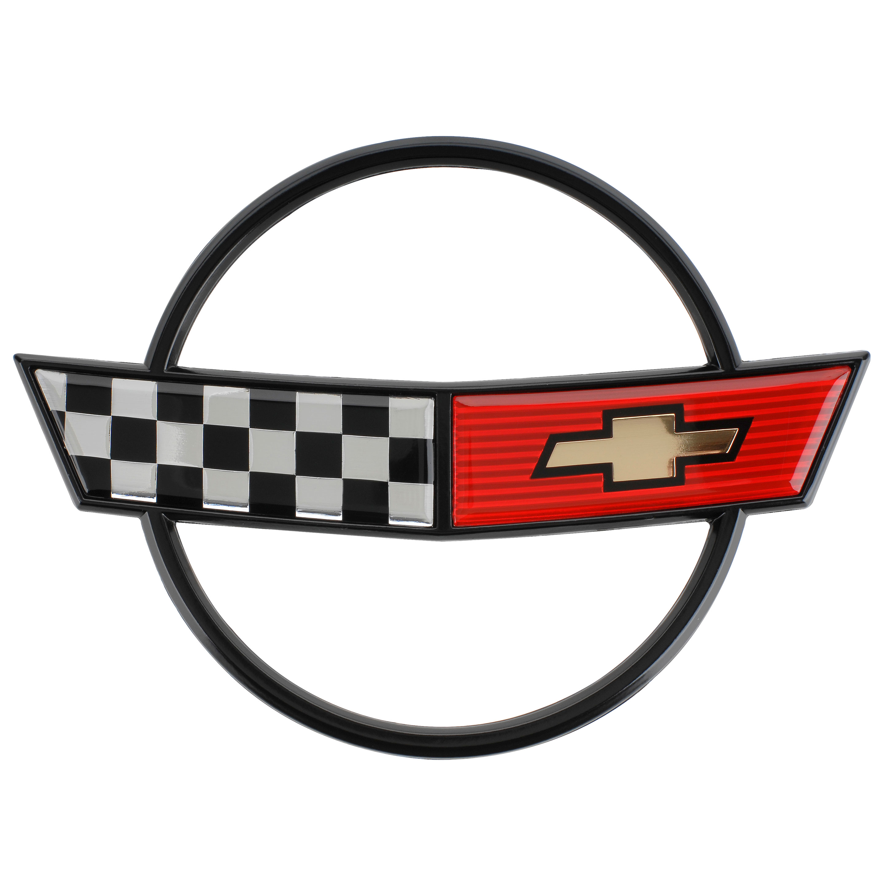 1984-1990 Corvette C4 Nose Emblem - 14060259 1984-1990 Corvette C4 Nose Emblem - 14060259