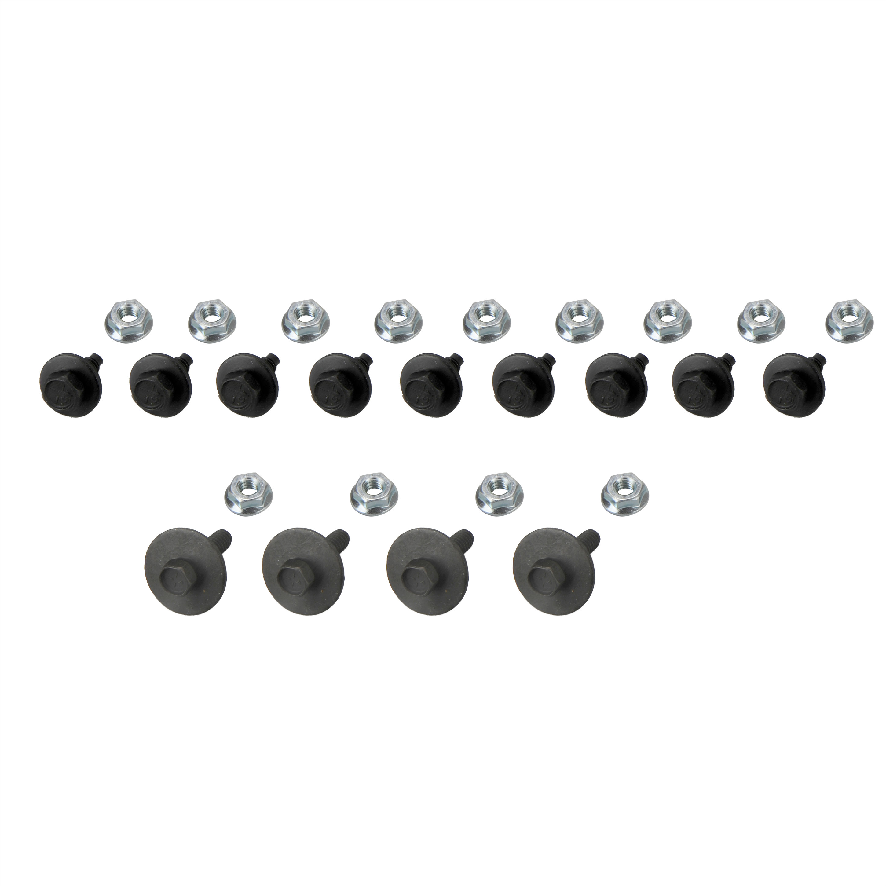 1984-1990 Corvette C4 Front Spoiler Hardware Kit - Z51 Air Dam