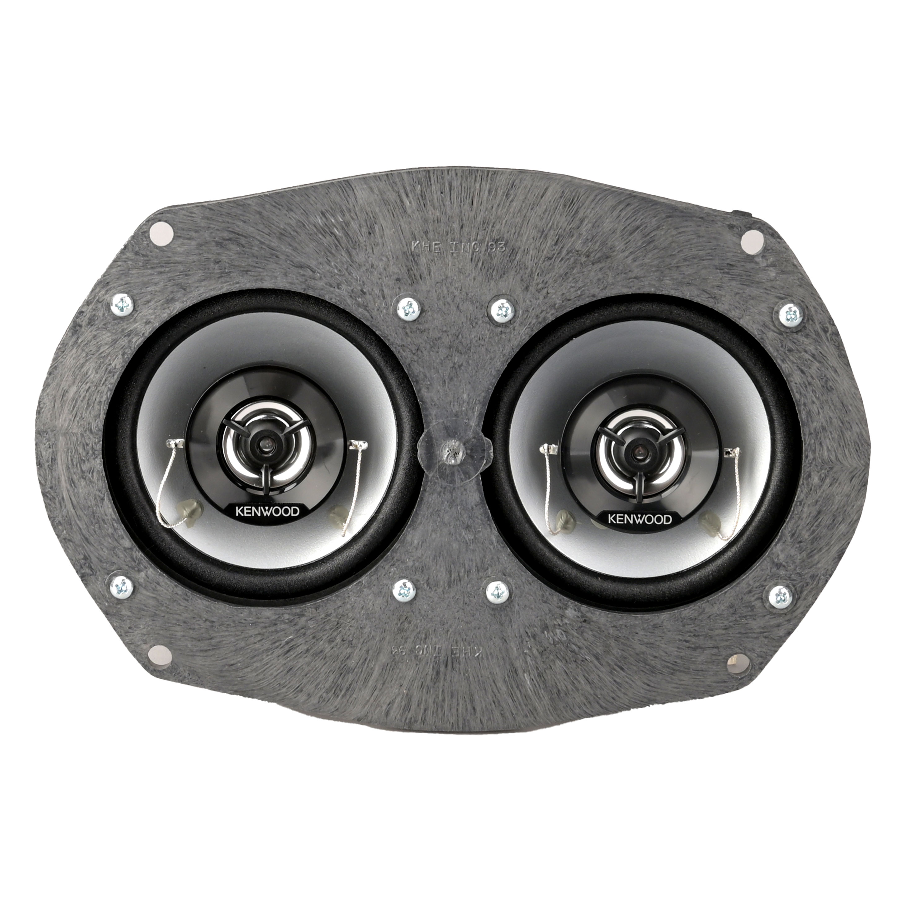 1958-1967 Corvette Dash Two-Way Dual Speakers without Air