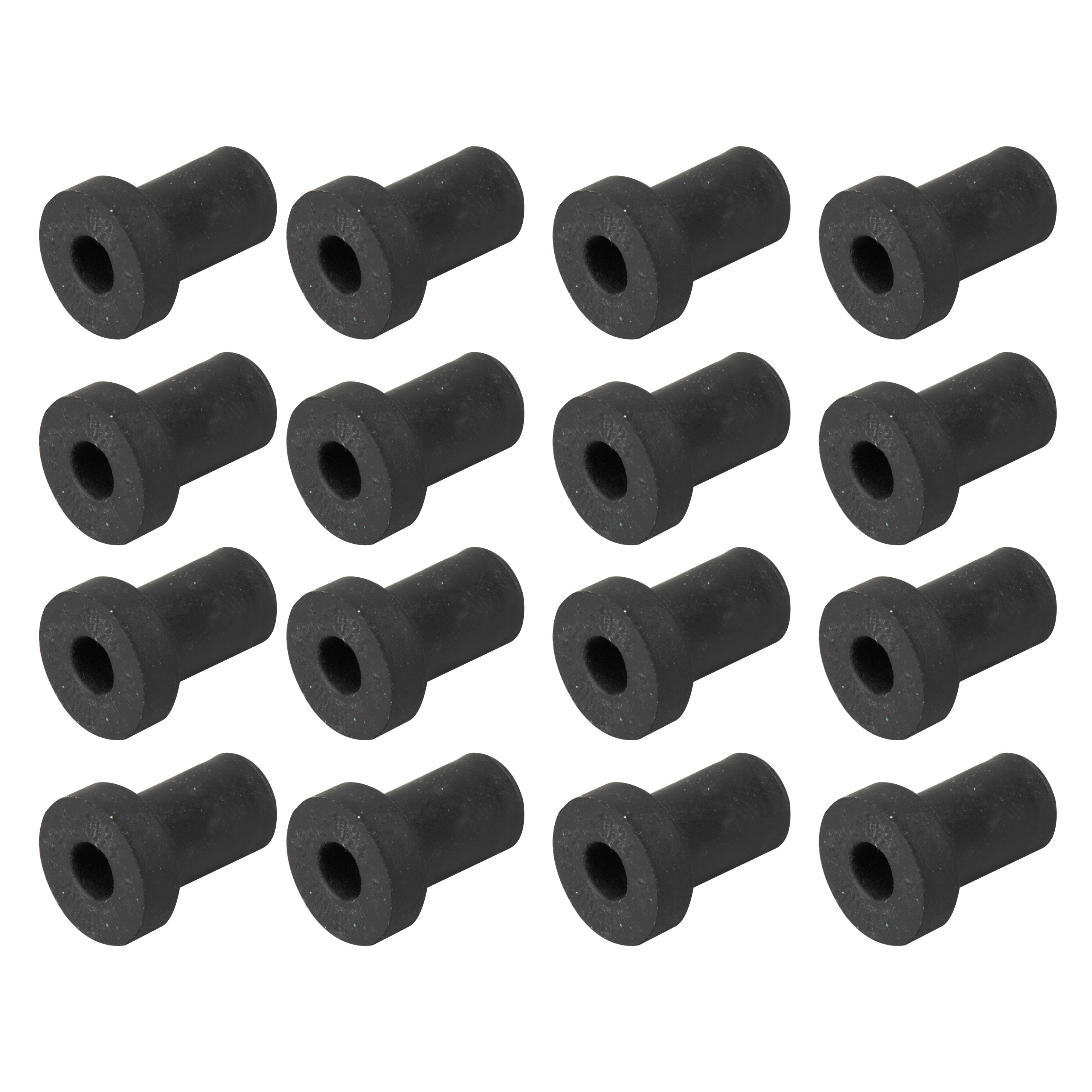 1968-1969 Corvette Side Louver Insert 16 Pieces Attach Nut RPO TJ2