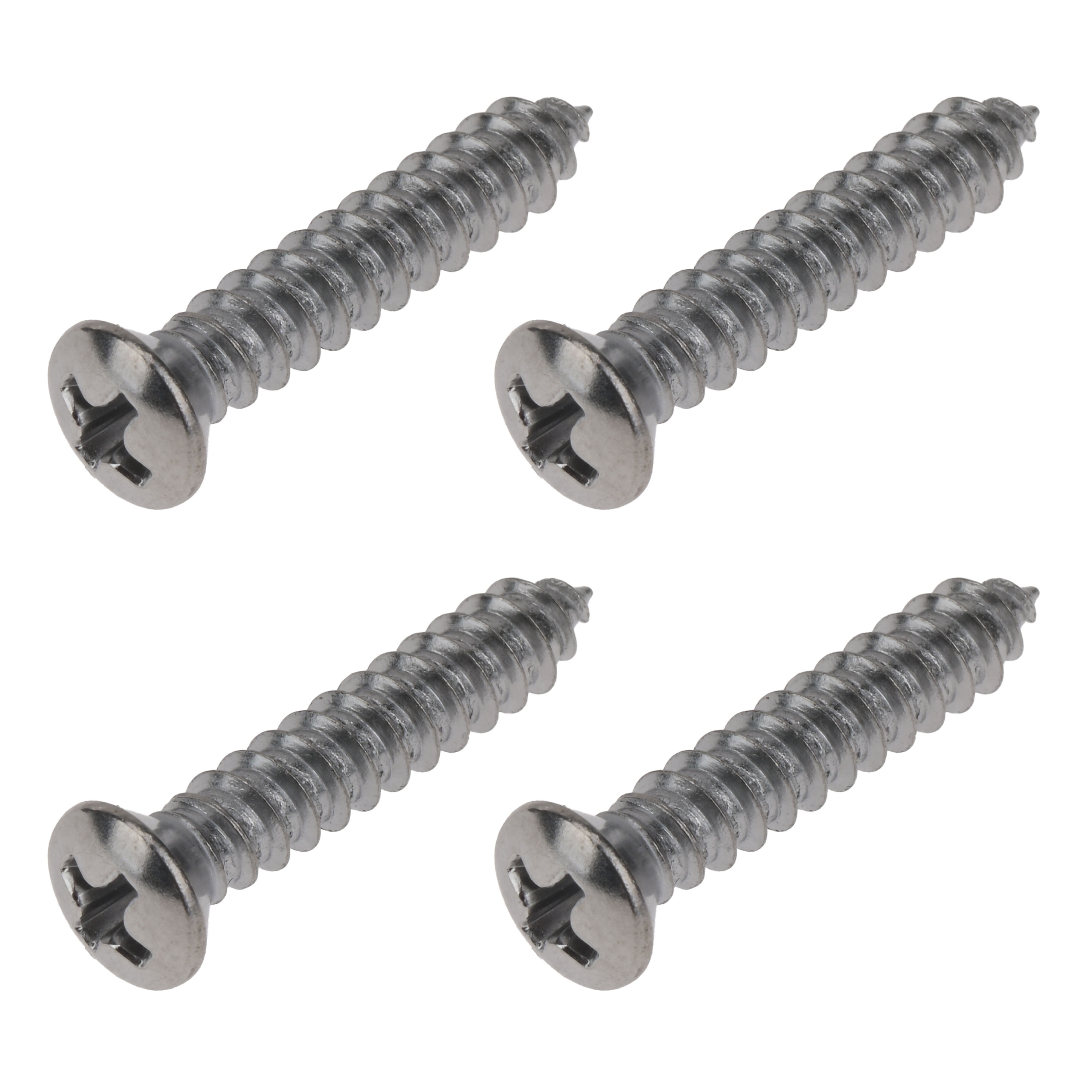 1968-1978 Corvette Seat Back 4 Piece Screw Kit 3849368 - 3849368