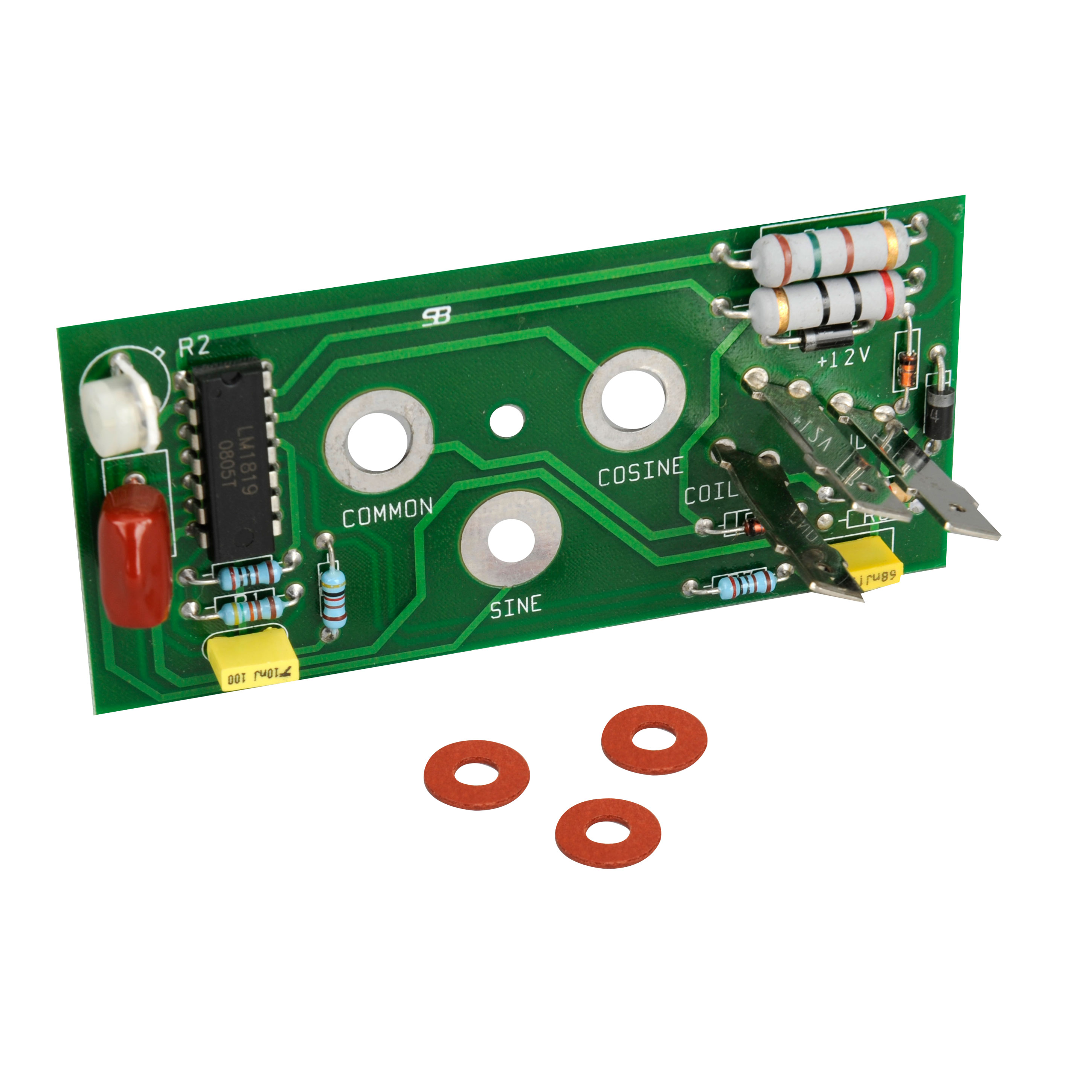 1975-1977 Corvette Tachometer Circuit Board Rebuild Kit -
