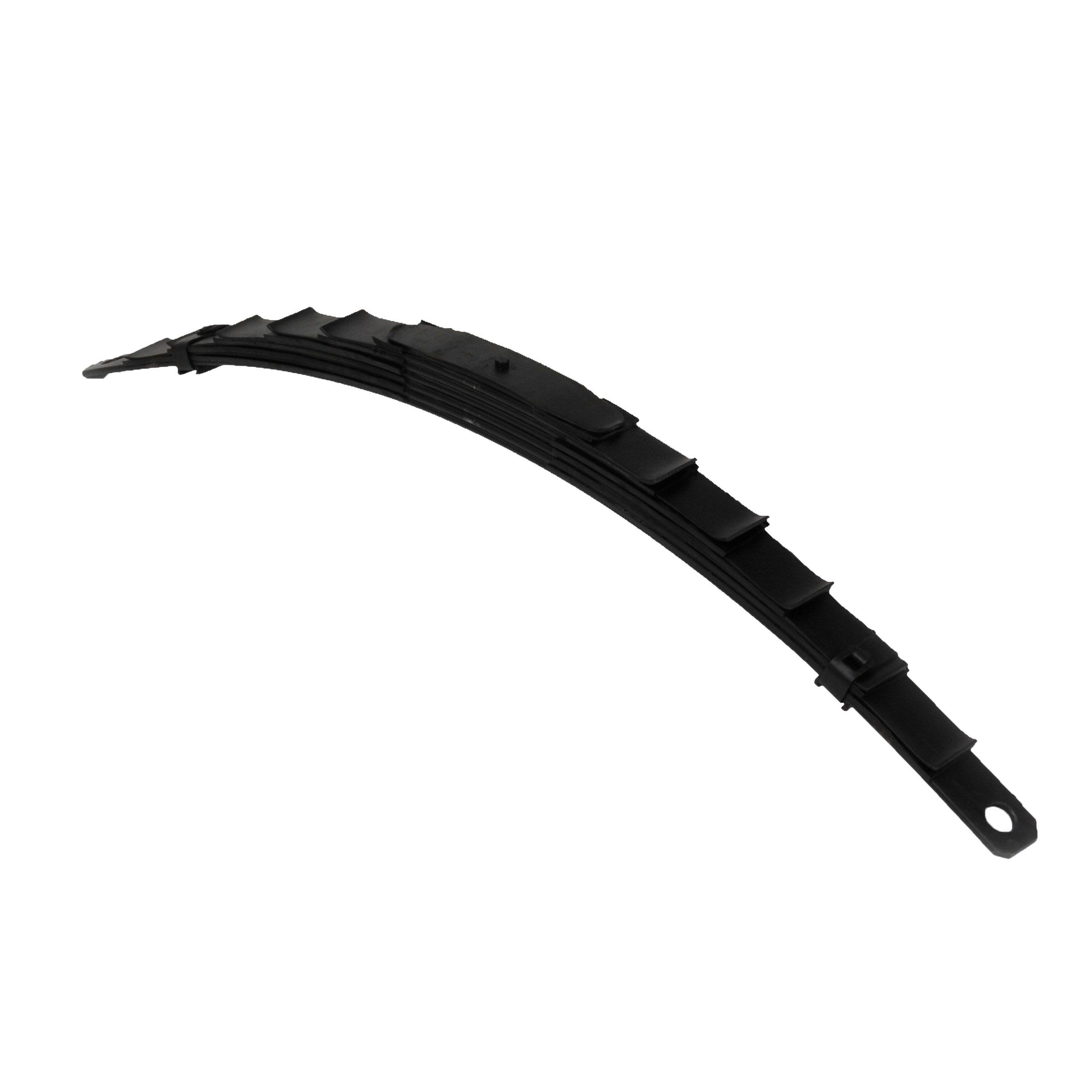 1963-1977 Corvette 7 Leaf Steel Heavy Duty Rear Spring - 2.25 Inches ...