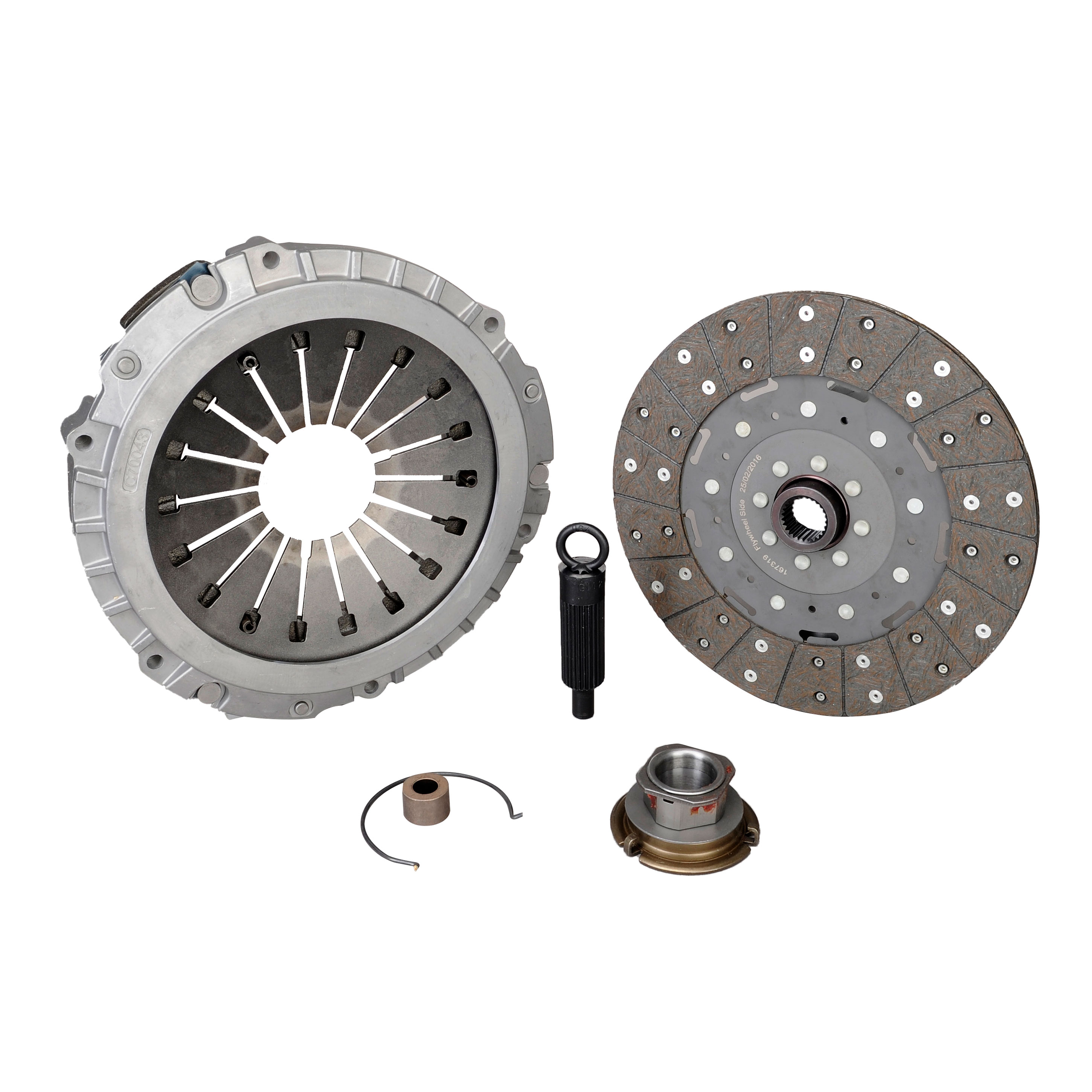 1989-1993 Corvette L98 or LT1 Clutch Kit 11 Inch 26 Spline For OE