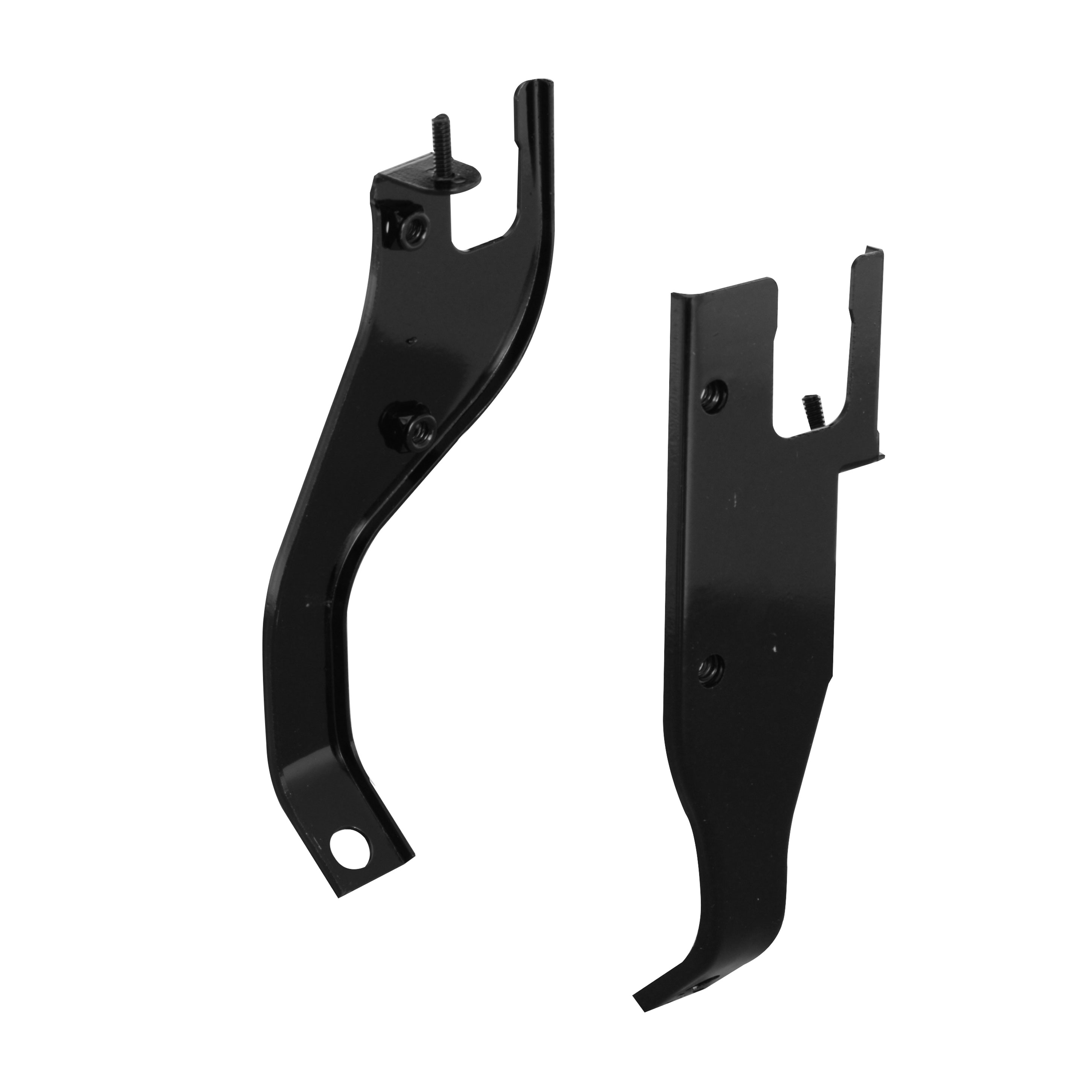 1968-1974 Corvette Distributor Shield Brackets Vertical Left