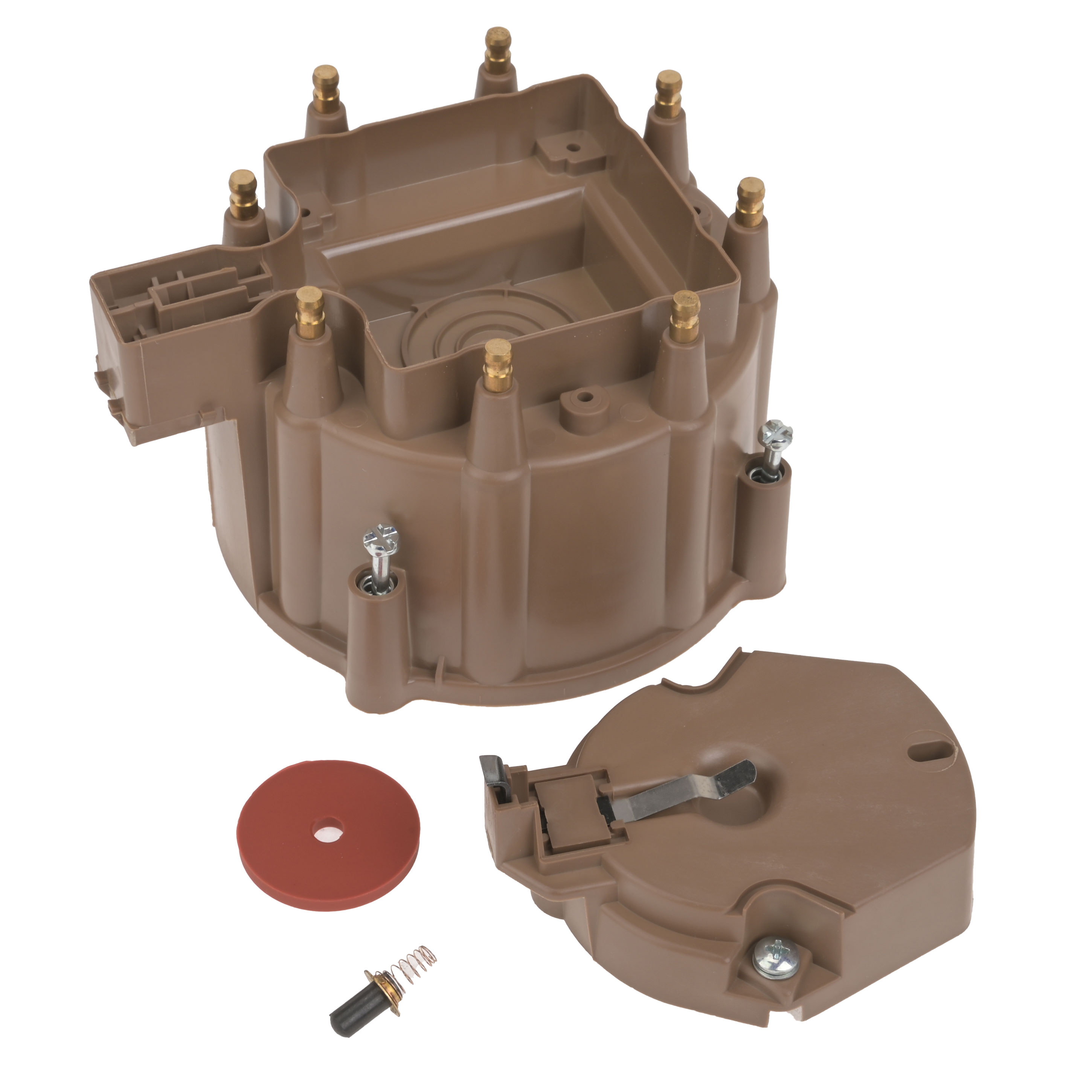 1975-1986 Corvette Distributor Cap and Rotor Kit Accel -