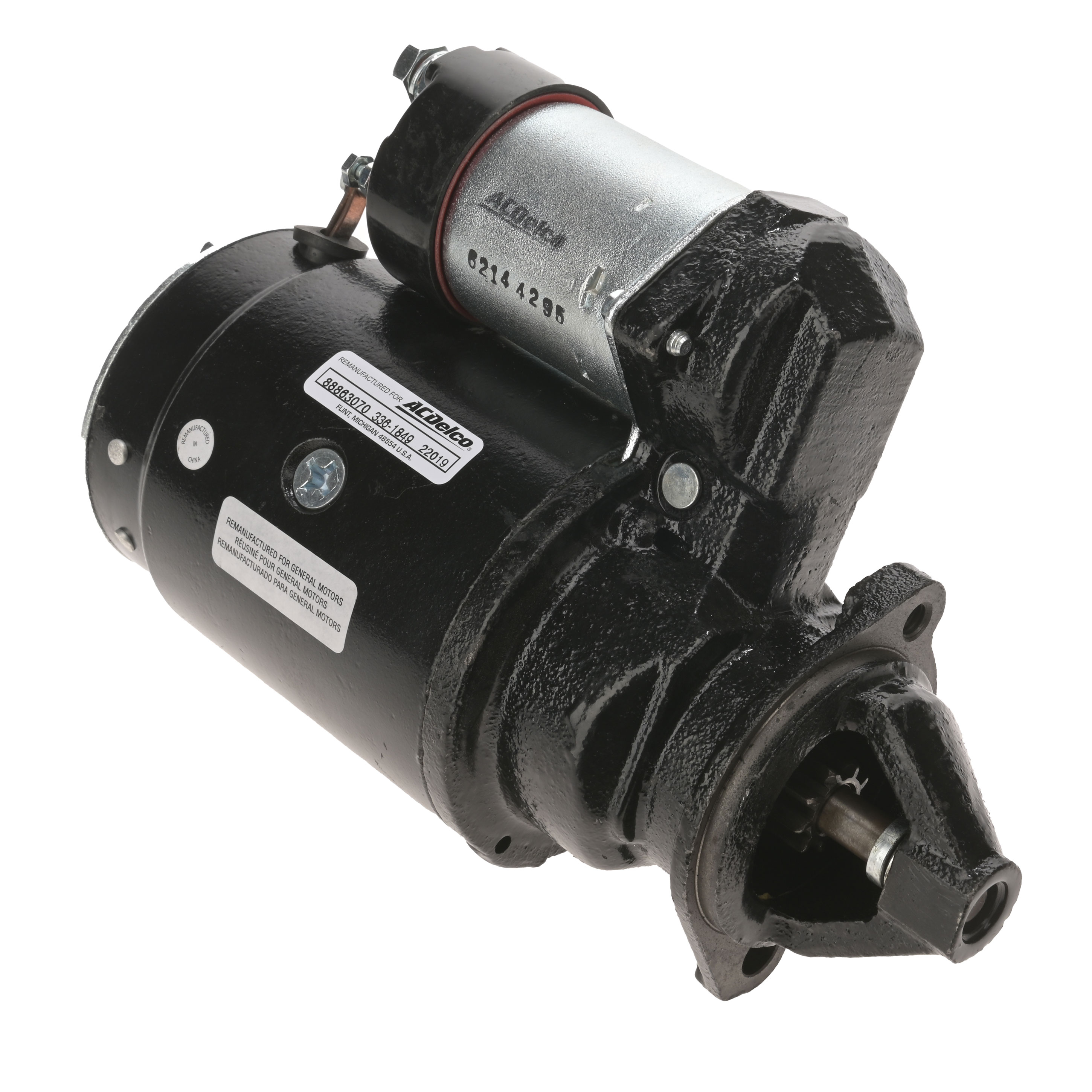 1960-1962 Corvette Starter ACDelco - 88863070