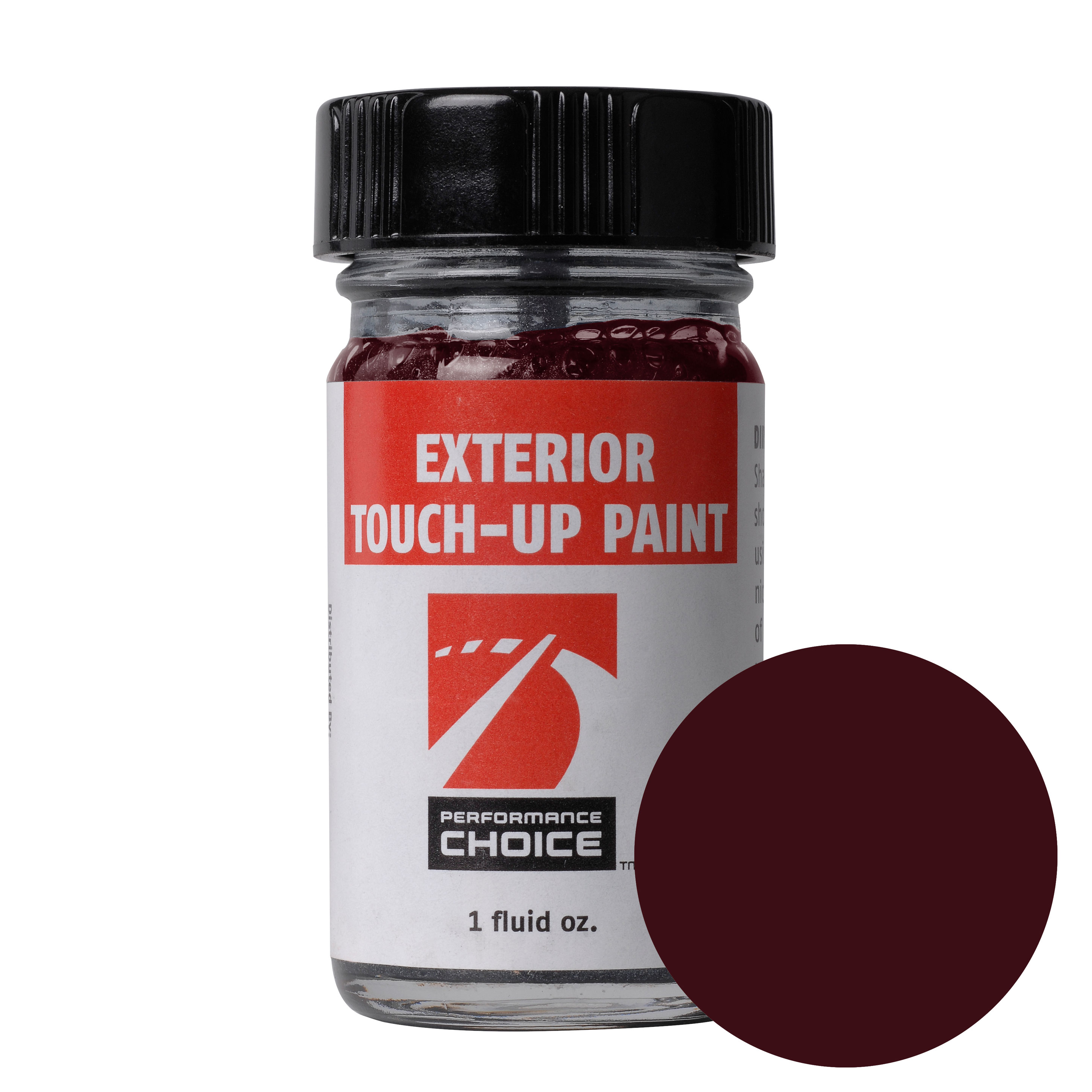 1993 Corvette C4 Ruby Red Touch Up Paint 1oz Bottle - GM Code 68