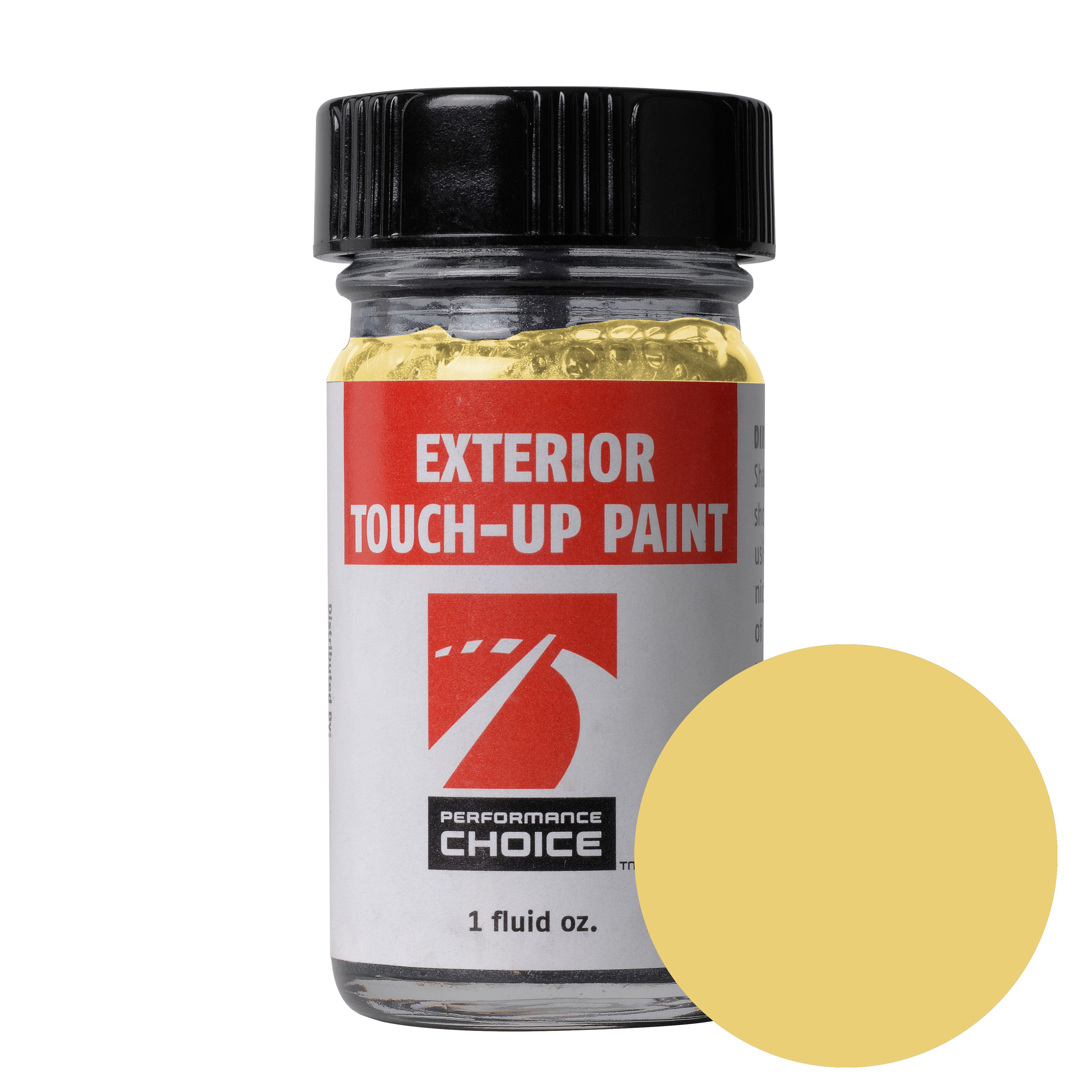 1966-1967 Corvette C2 Sunfire Yellow Touch Up Paint 1oz Bottle