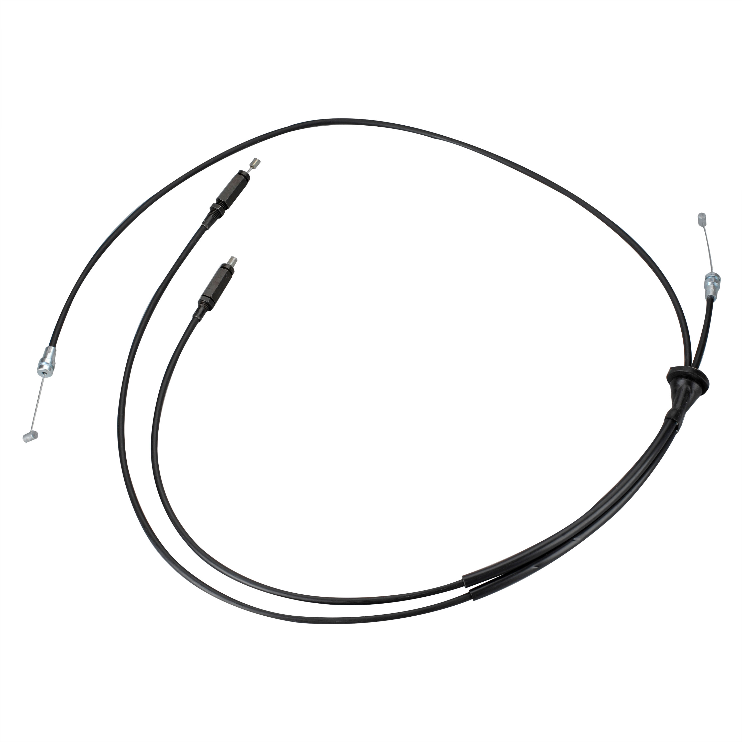 1984-1996 Corvette C4 Hood Release Cable - 10051832,10250486