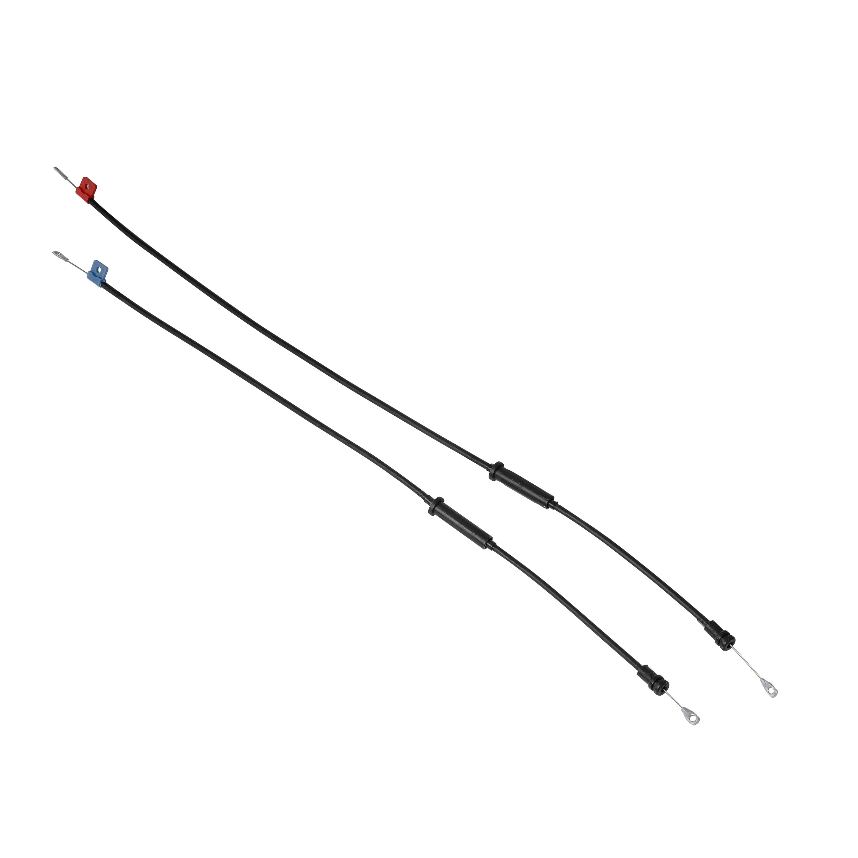 1989-1992 Corvette C4 Convertible Top Deck Lid Release Cables