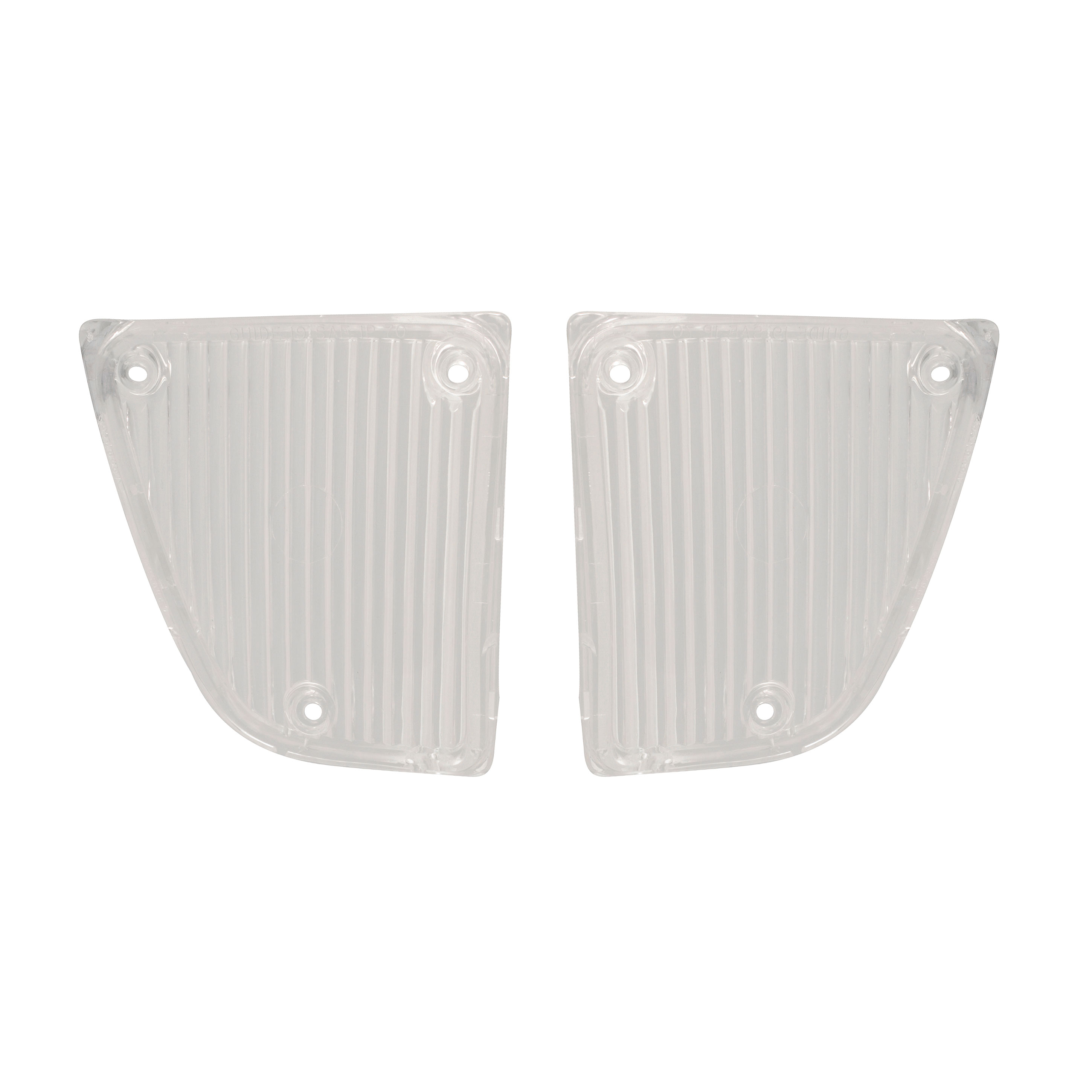 1970-1971 Corvette C3 Parking Light Clean Lenses 5962943
