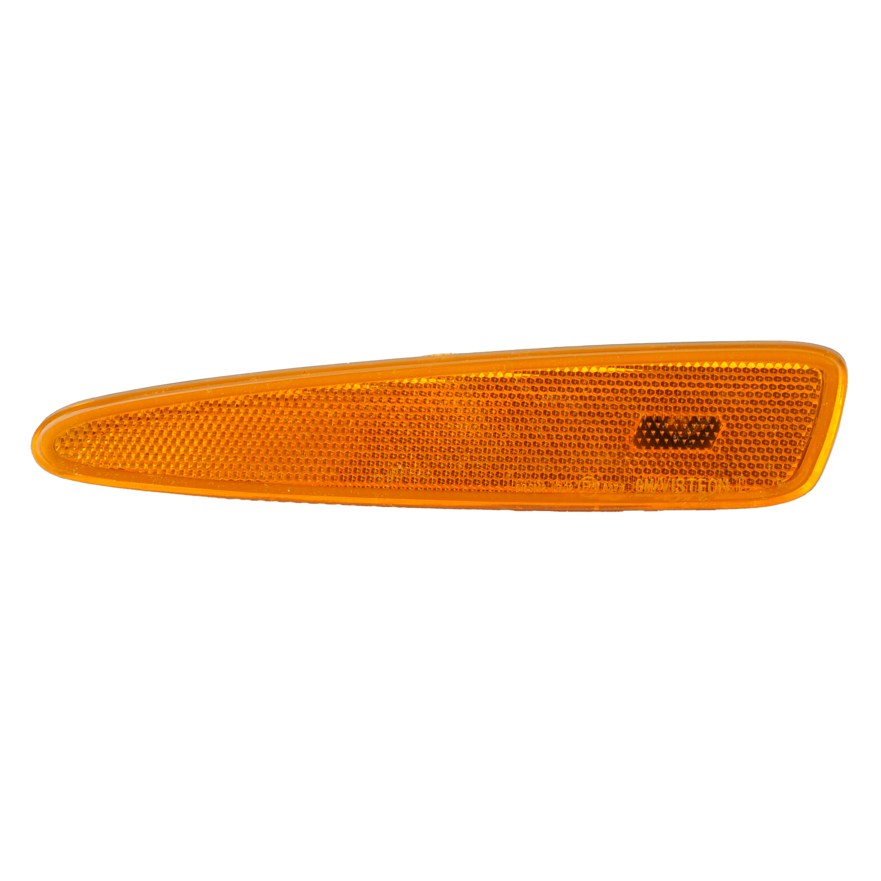 2005-2013 Corvette C6 Side Marker Light Lens Left Rear European