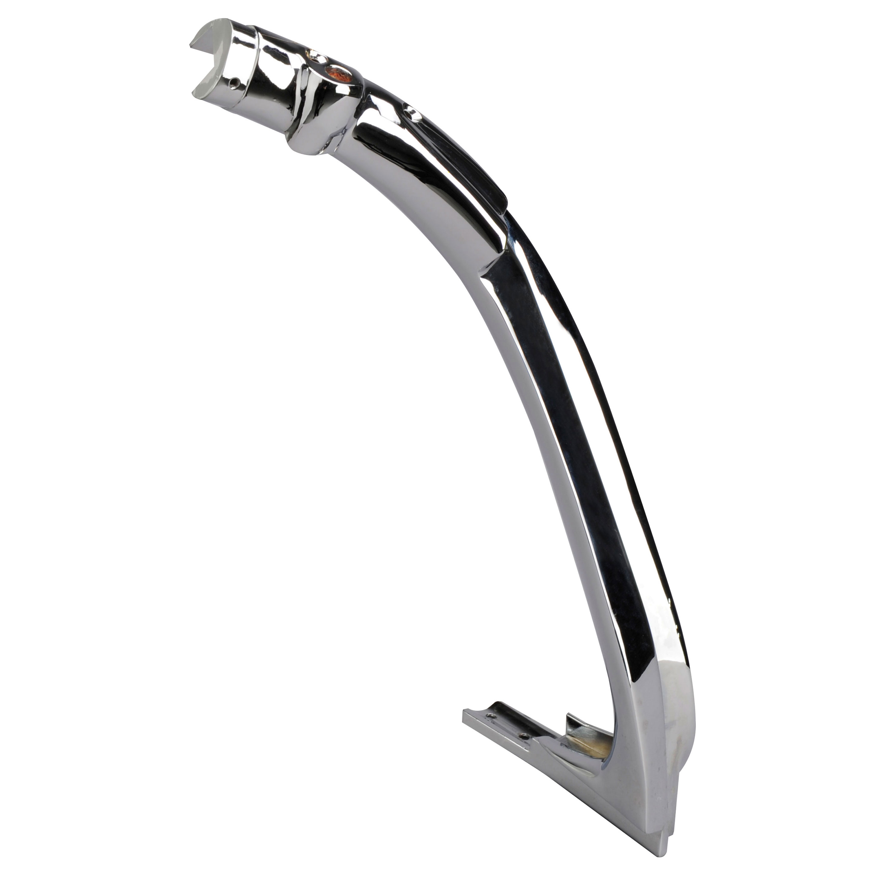 1956-1962 Corvette Windshield Chrome Door Side Post Right Hand