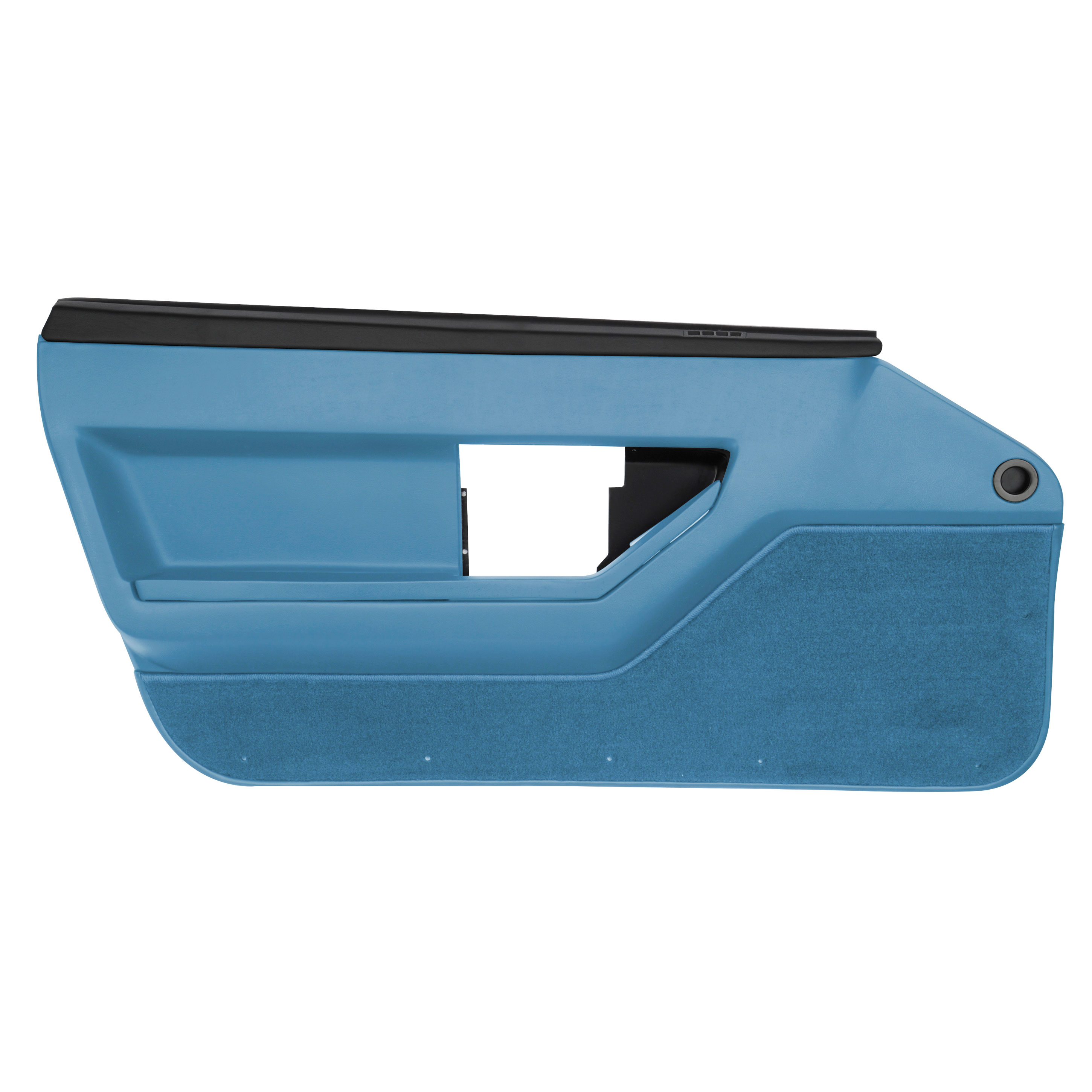 1984-1989 Corvette C4 Coupe Door Panel Deluxe Left Hand -