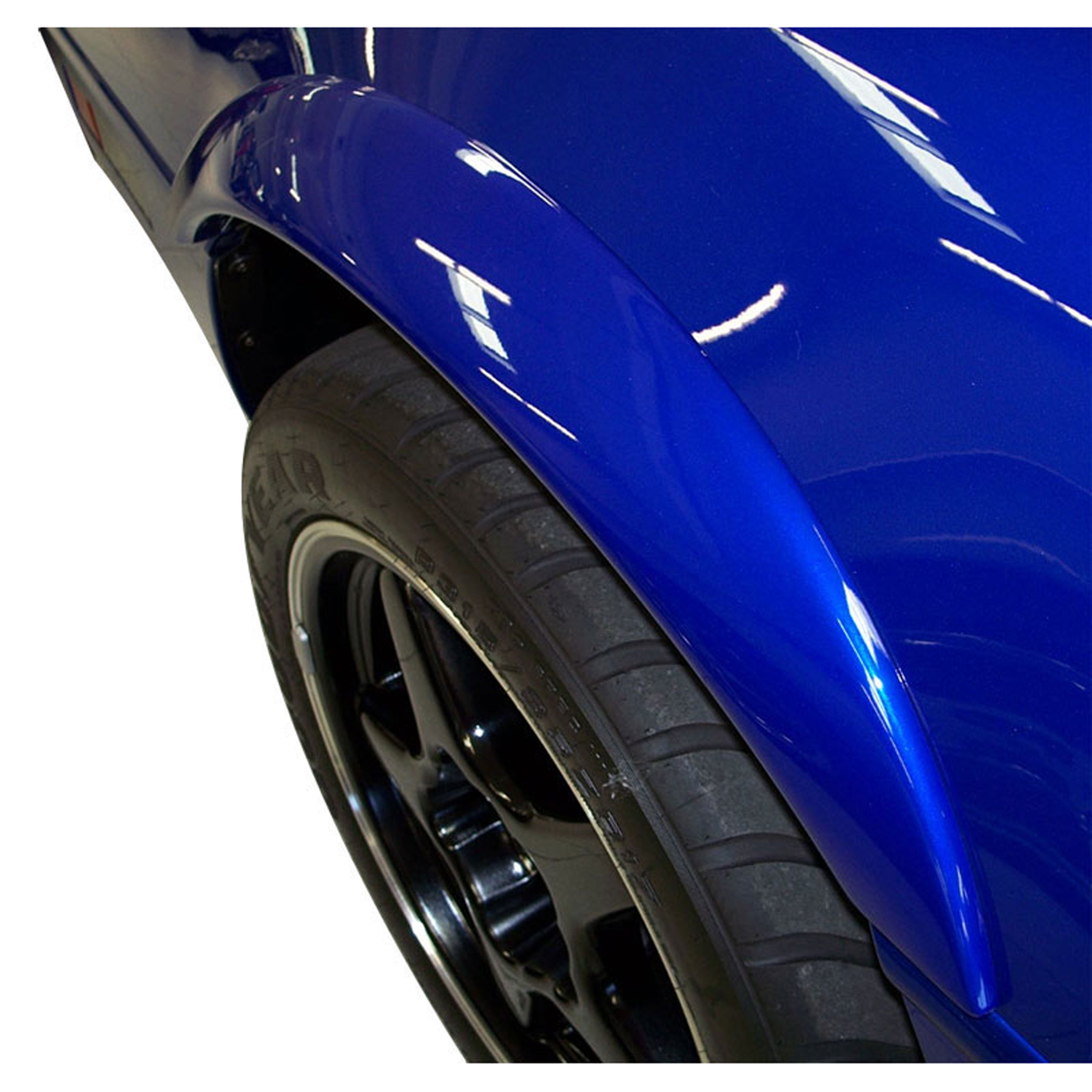 1984 1996 Corvette C4 Grand Sport Style Upper Rear Fender Flares