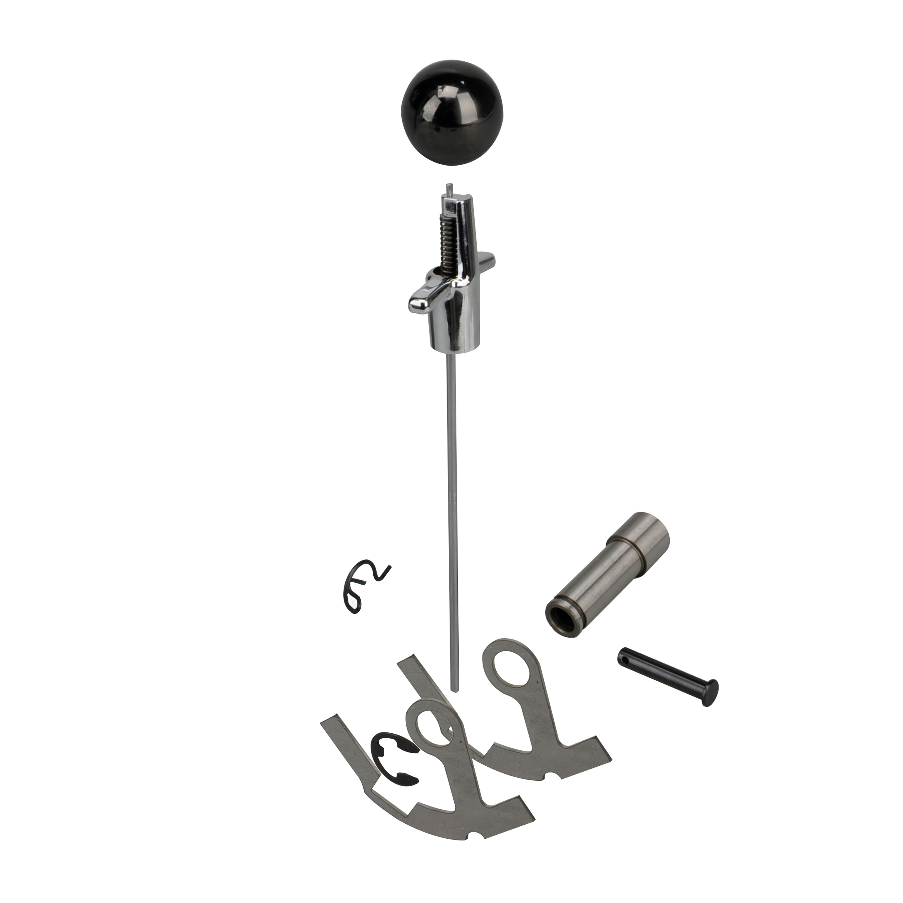 1969-1976 Corvette Muncie 4-Speed Shifter 9 Piece Major Rebuild Kit -