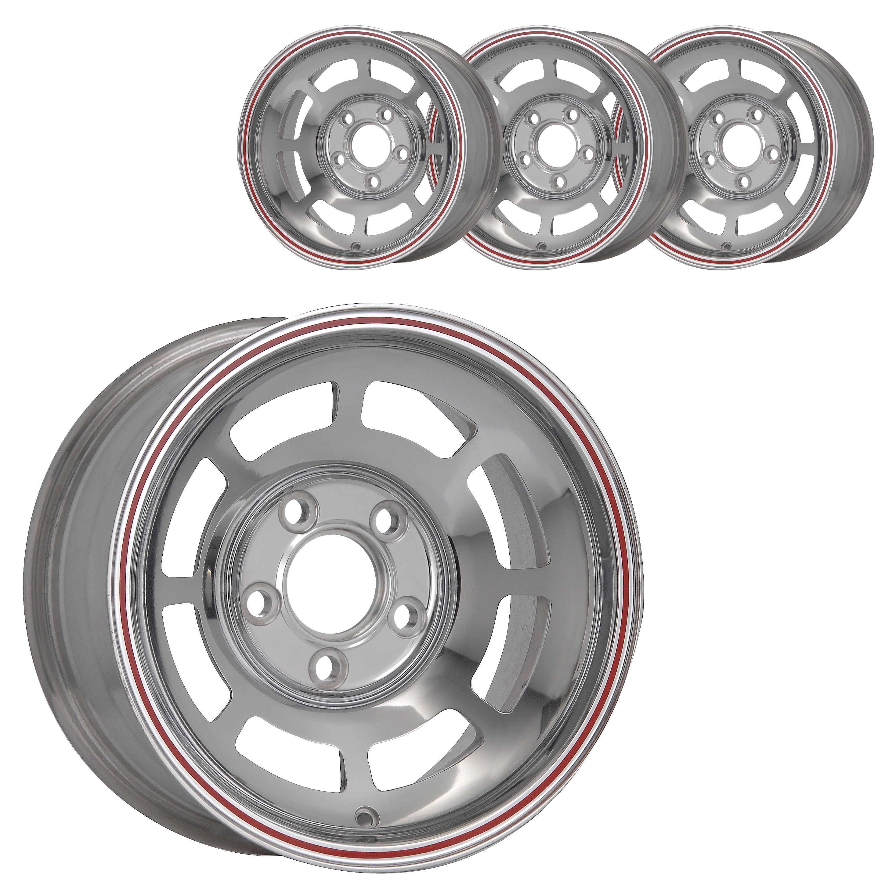 キャットホイール 1978 YJ8 Wheels 15x8 Pace Car Set of 4 -