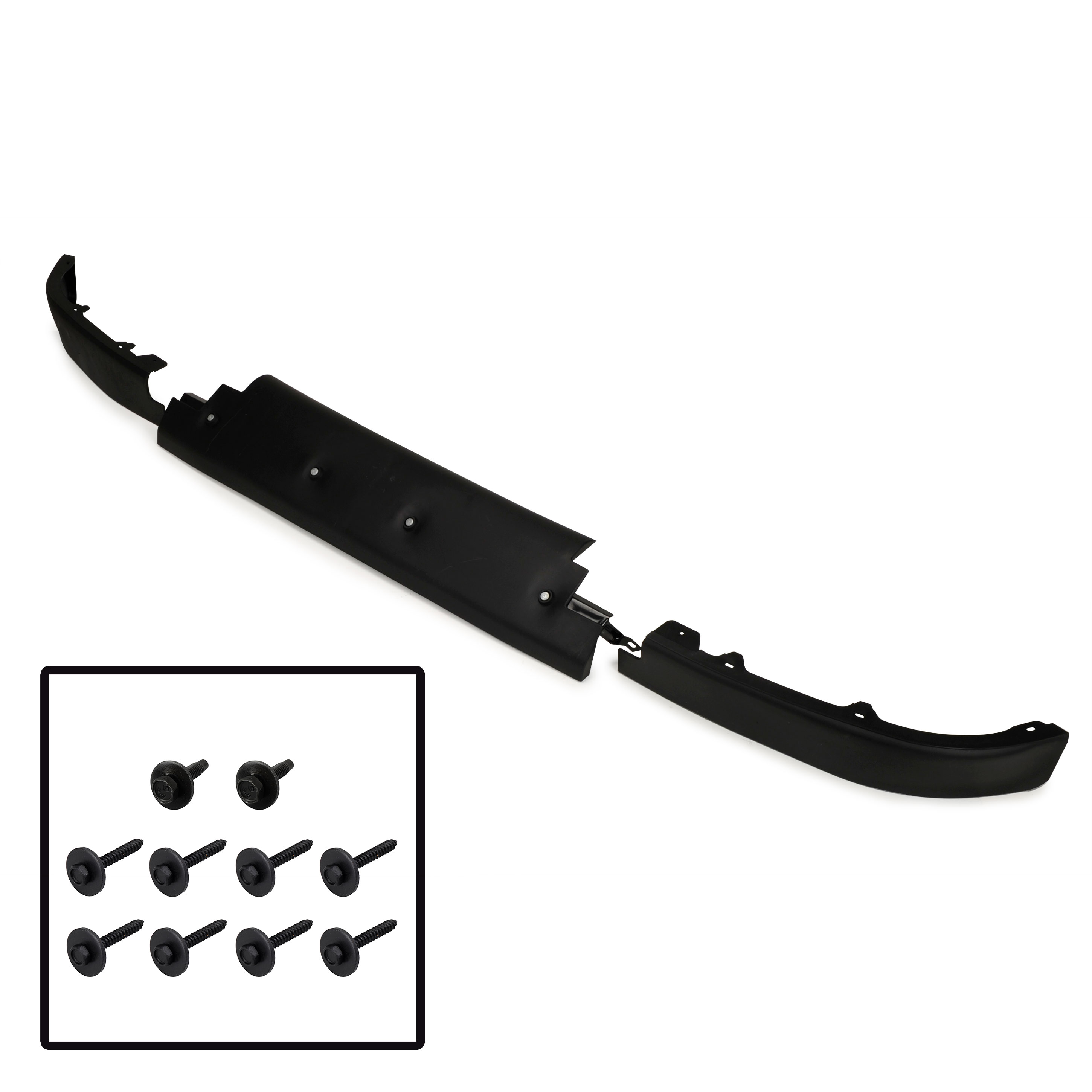 1997-2004 Corvette C5 Front Spoiler Set - 10401458,10419312,10419313