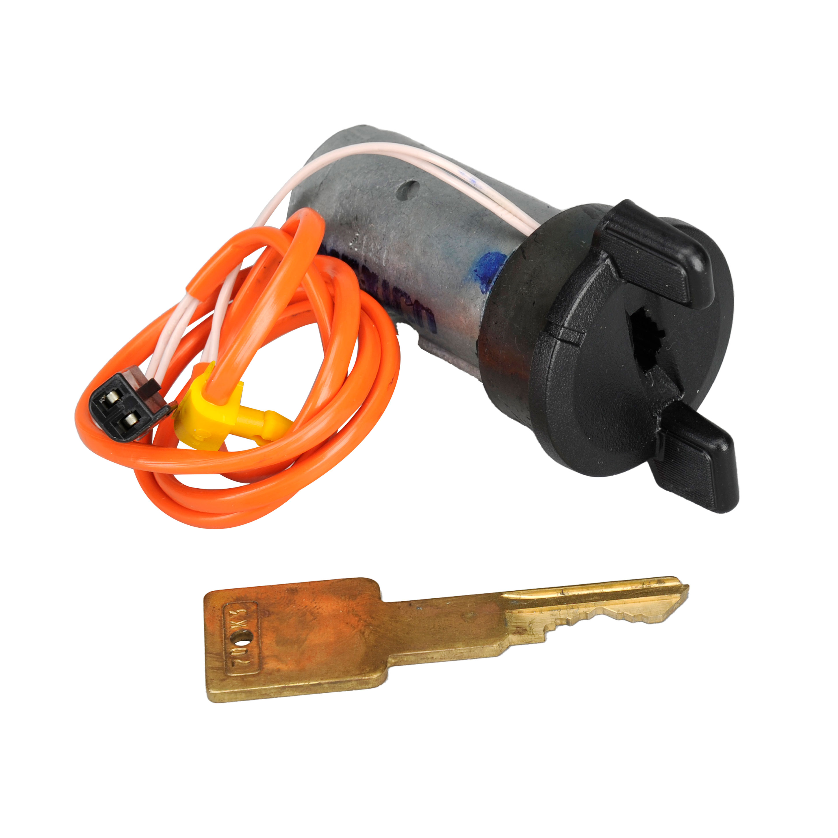 1986-1993 Corvette Ignition Lock Cylinder with Keys (Vats) - 26005043