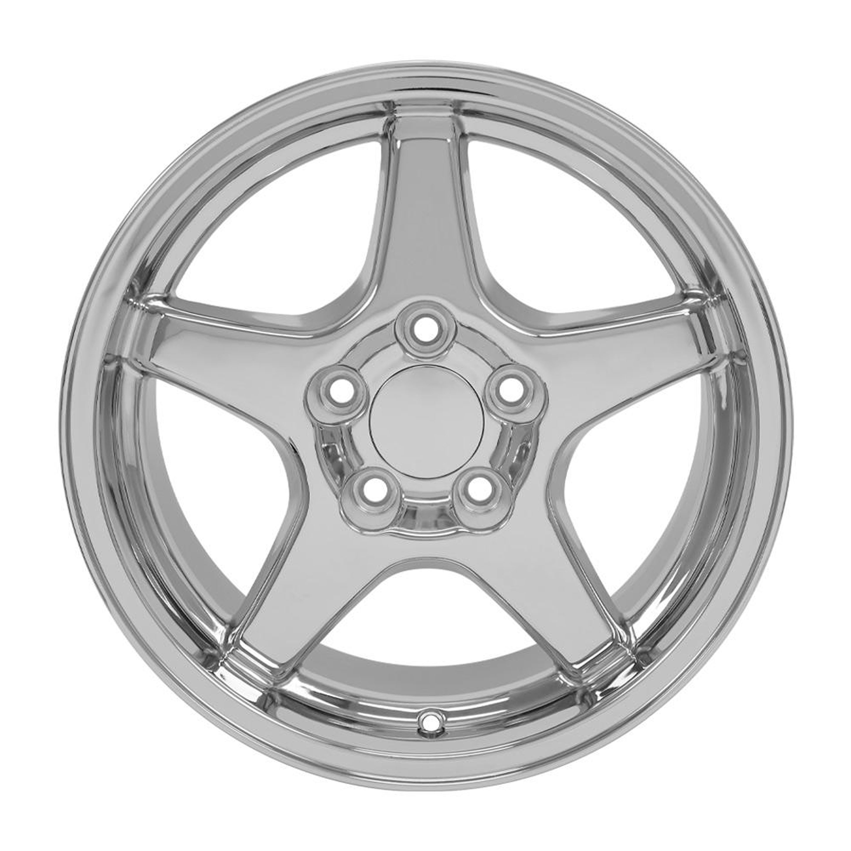 1990-1996 Corvette Chrome 17x11 OE Style C4 ZR-1 Wheel -