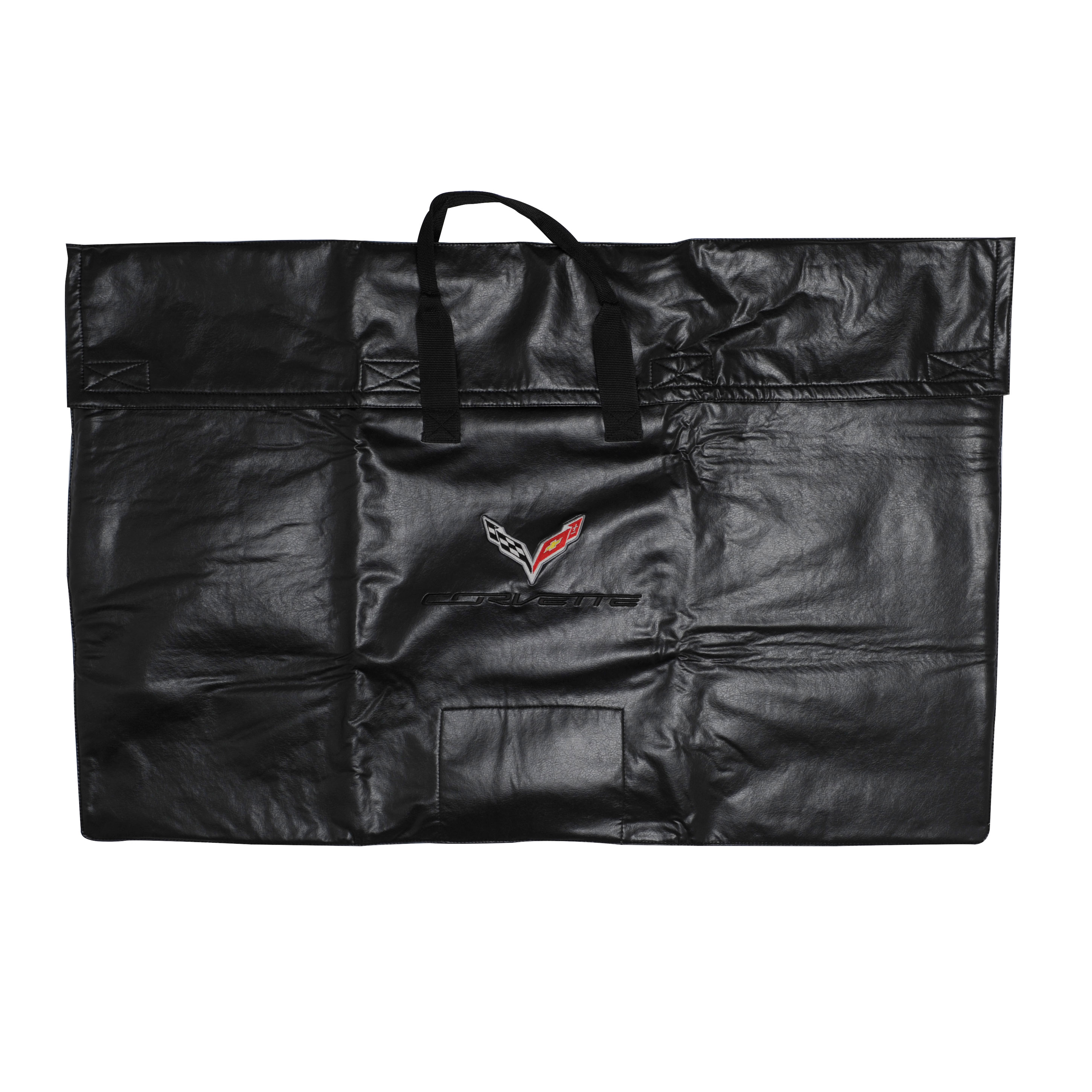CA Corvette Top Storage Bag; Black 71703 (20-25 Corvette C8