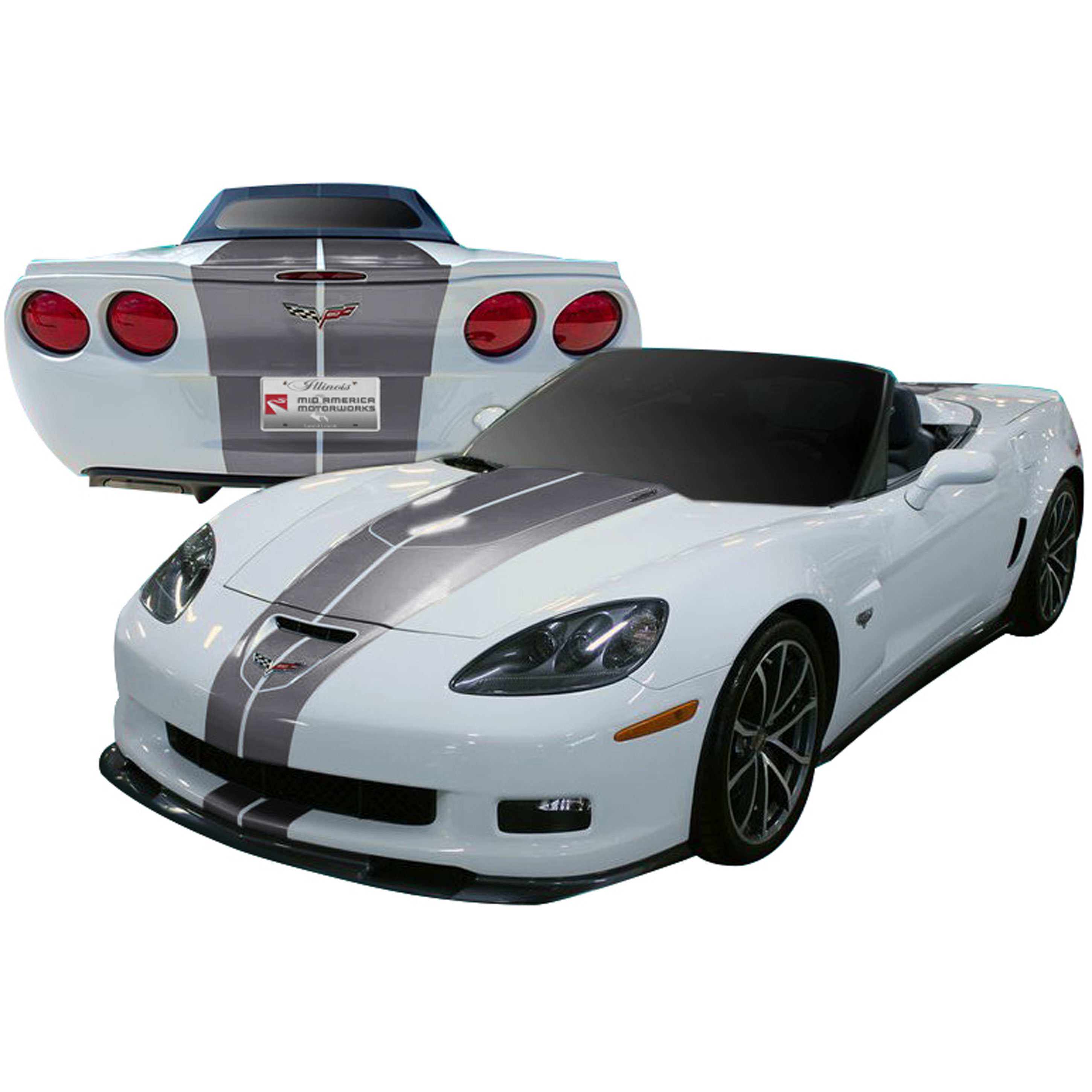 絶版'60 chevy Customizing Convertible Kit Monogram 1960 Chevrolet Corvette Build - YouTube