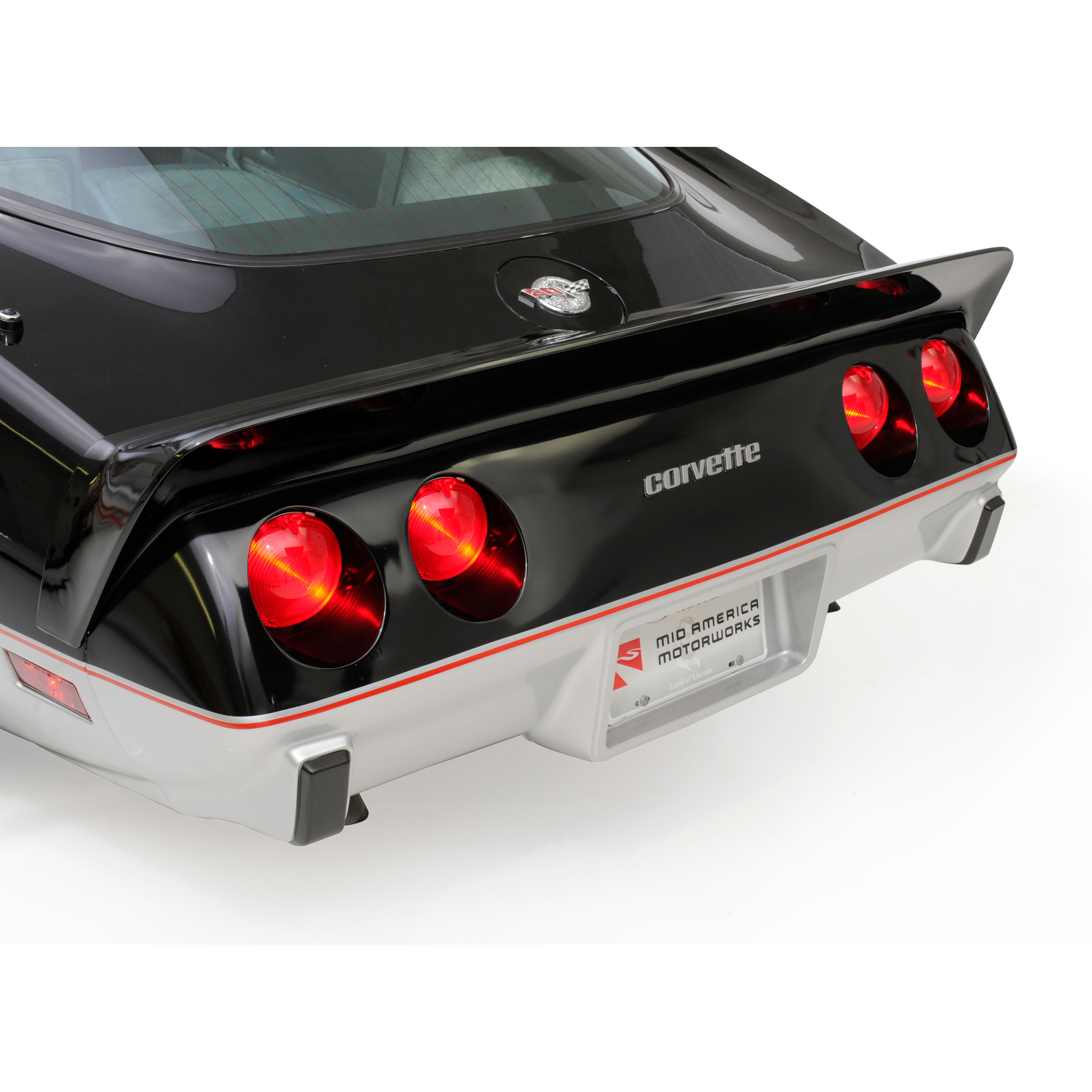 1974-1979 Corvette C3 LED Bubble Taillight Set -