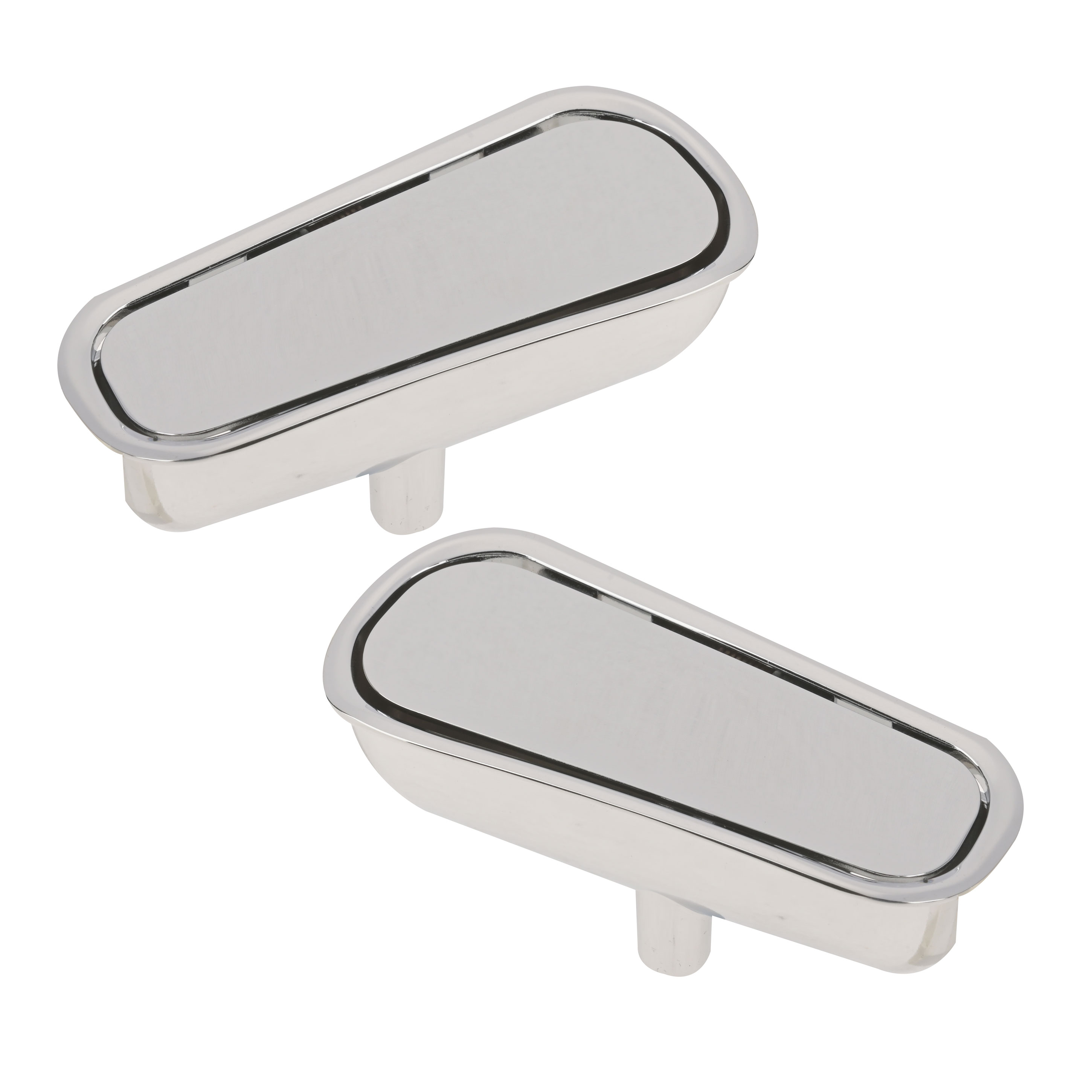 1968 Corvette C3 Exterior Door Handle Pair - Direct Replacements